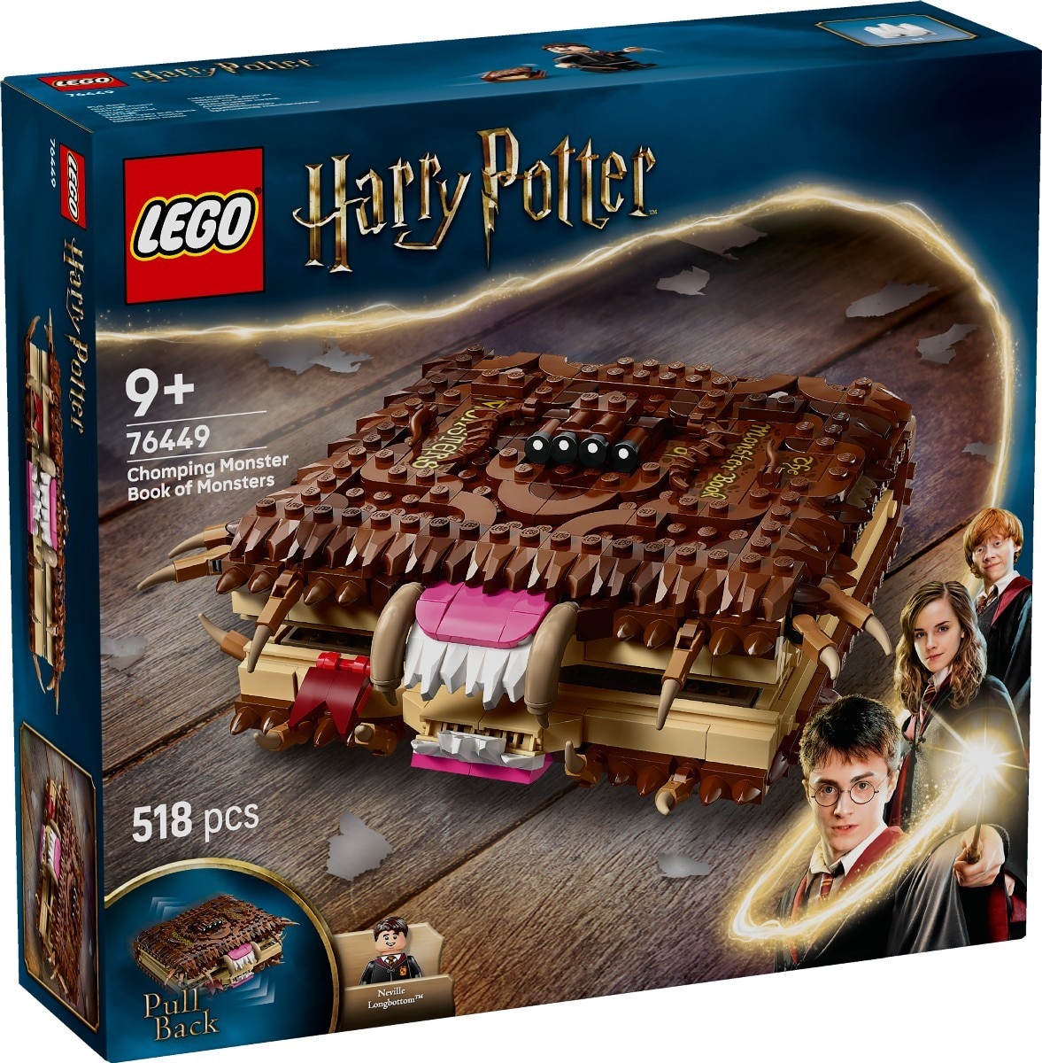 Imagem 0 de Monstro Mordedor: Livro dos Monstros Lego Harry Potter
