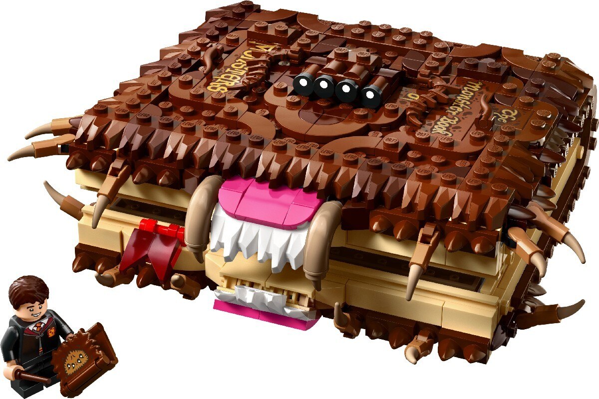 Monstro Mordedor: Livro dos Monstros Lego Harry Potter 3