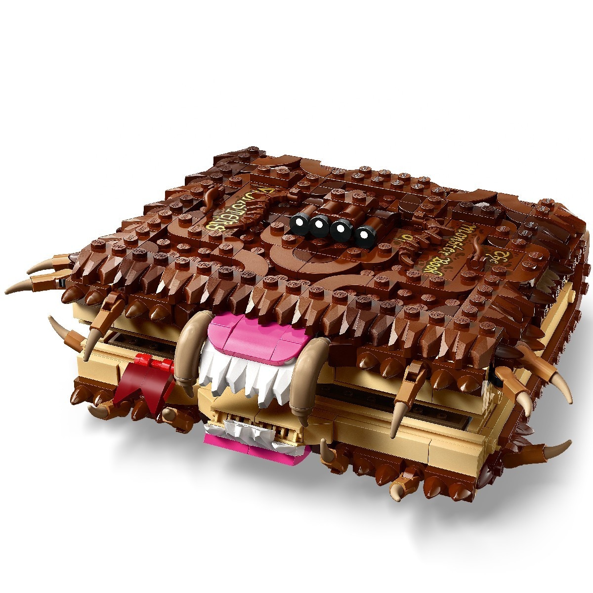 Monstro Mordedor: Livro dos Monstros Lego Harry Potter 5