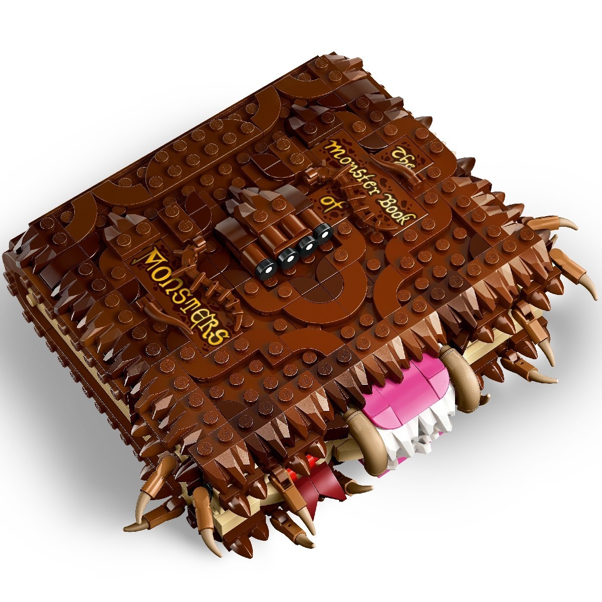 Monstro Mordedor: Livro dos Monstros Lego Harry Potter 6