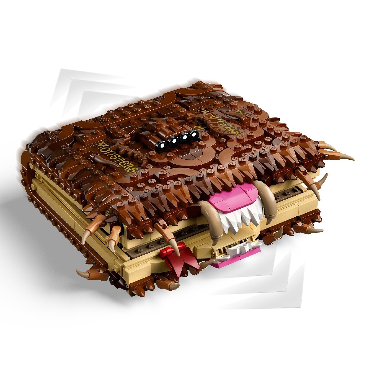 Monstro Mordedor: Livro dos Monstros Lego Harry Potter 7