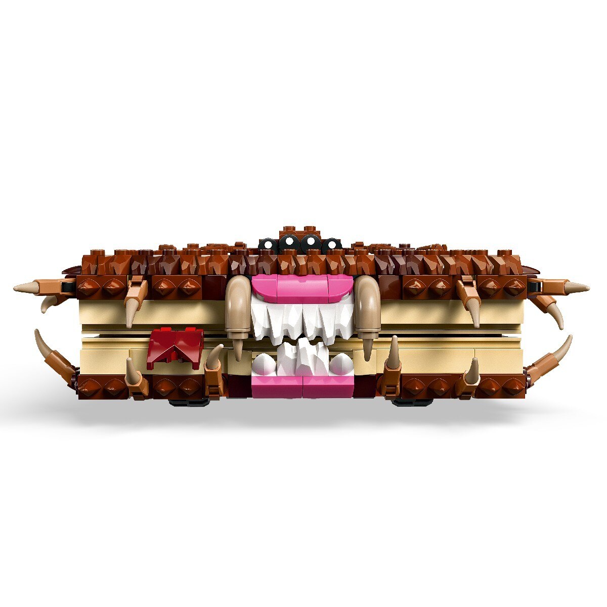 Monstro Mordedor: Livro dos Monstros Lego Harry Potter 8