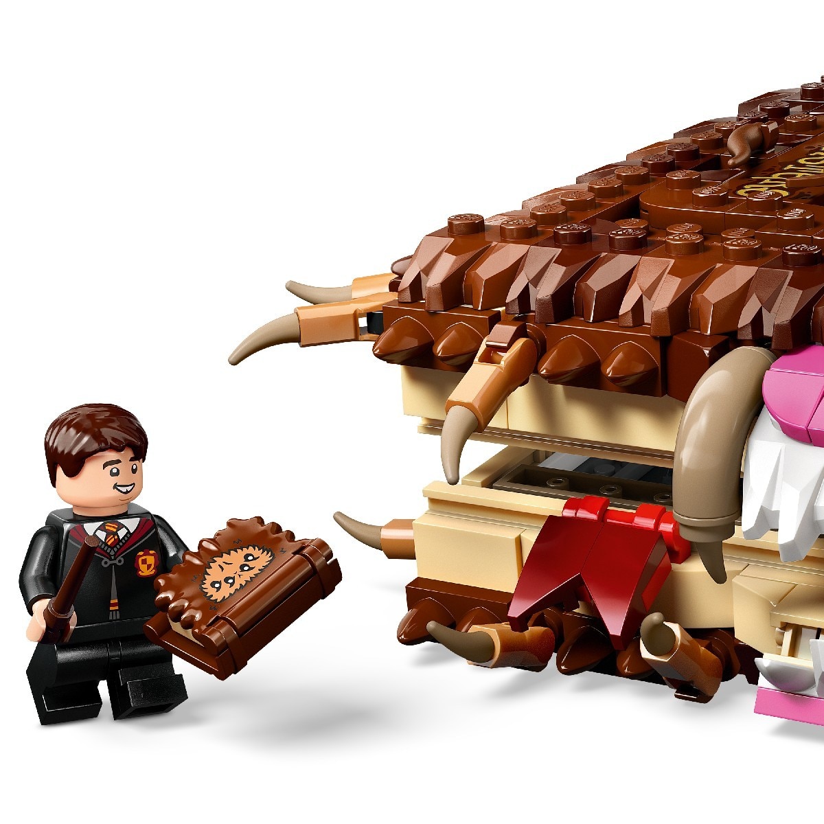 Monstro Mordedor: Livro dos Monstros Lego Harry Potter 10