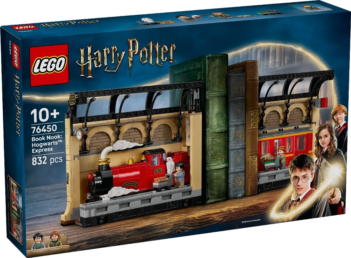 Imagem 0 de Book Nook: Expresso de HogwLego Arts? Lego Harry Potter