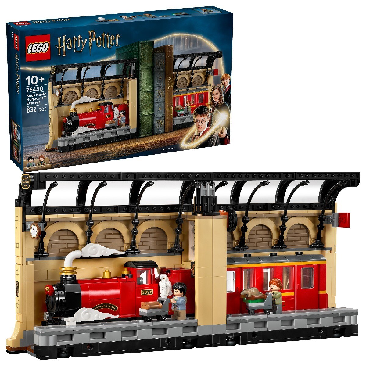 Book Nook: Expresso de HogwLego Arts? Lego Harry Potter 2