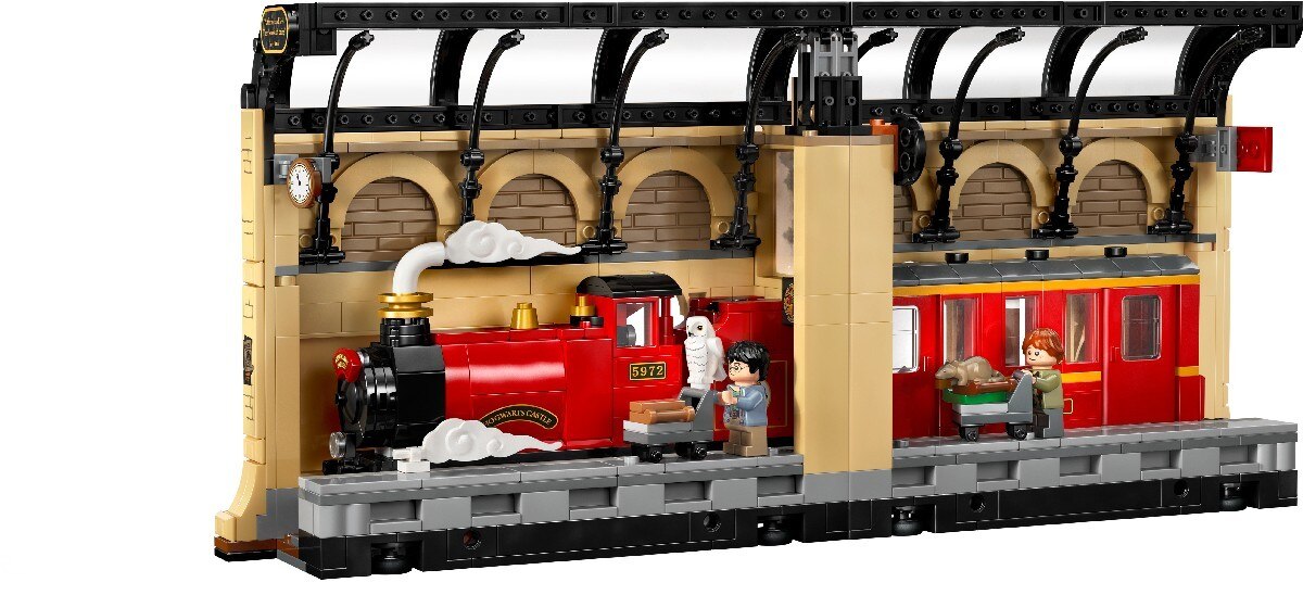 Book Nook: Expresso de HogwLego Arts? Lego Harry Potter 3
