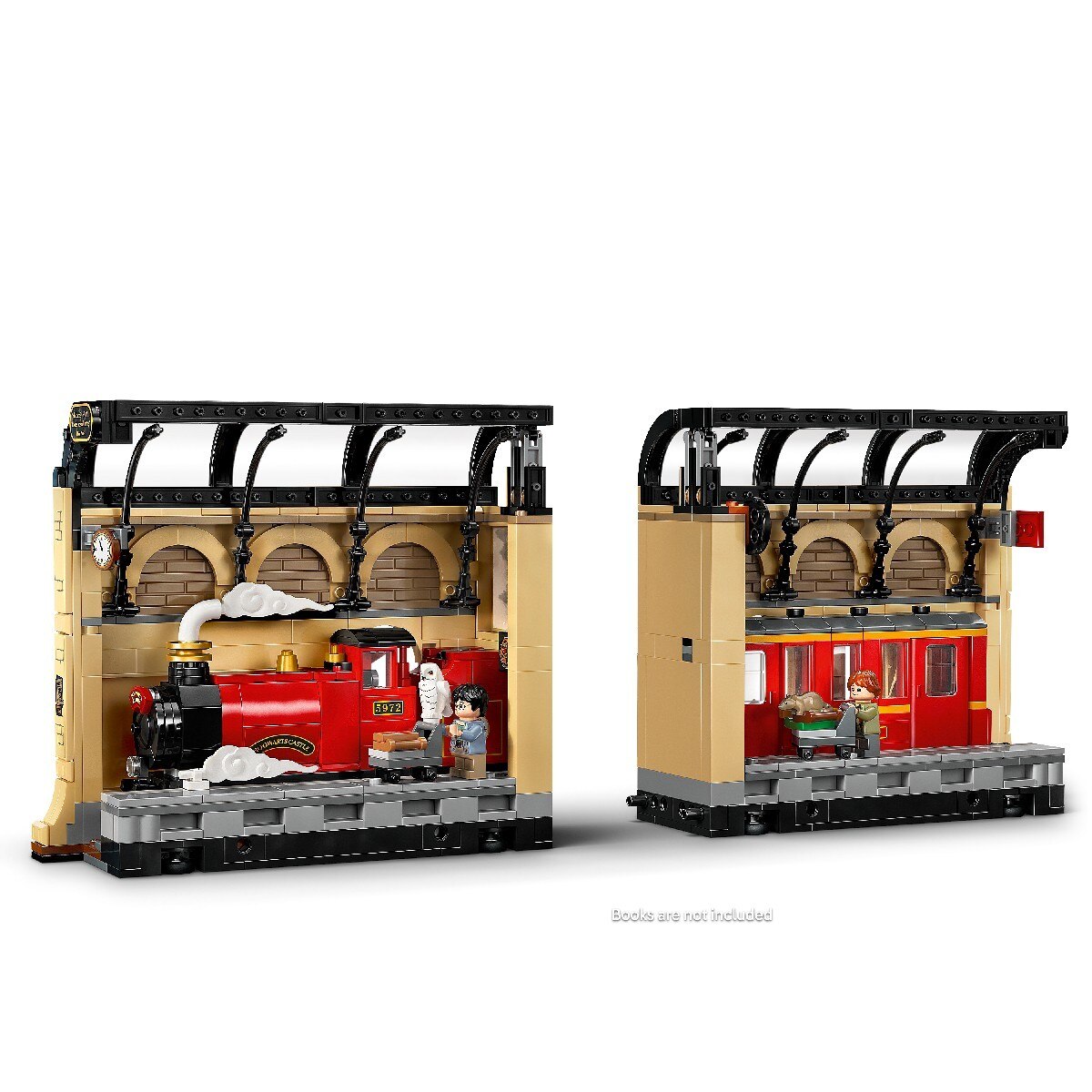 Book Nook: Expresso de HogwLego Arts? Lego Harry Potter 5
