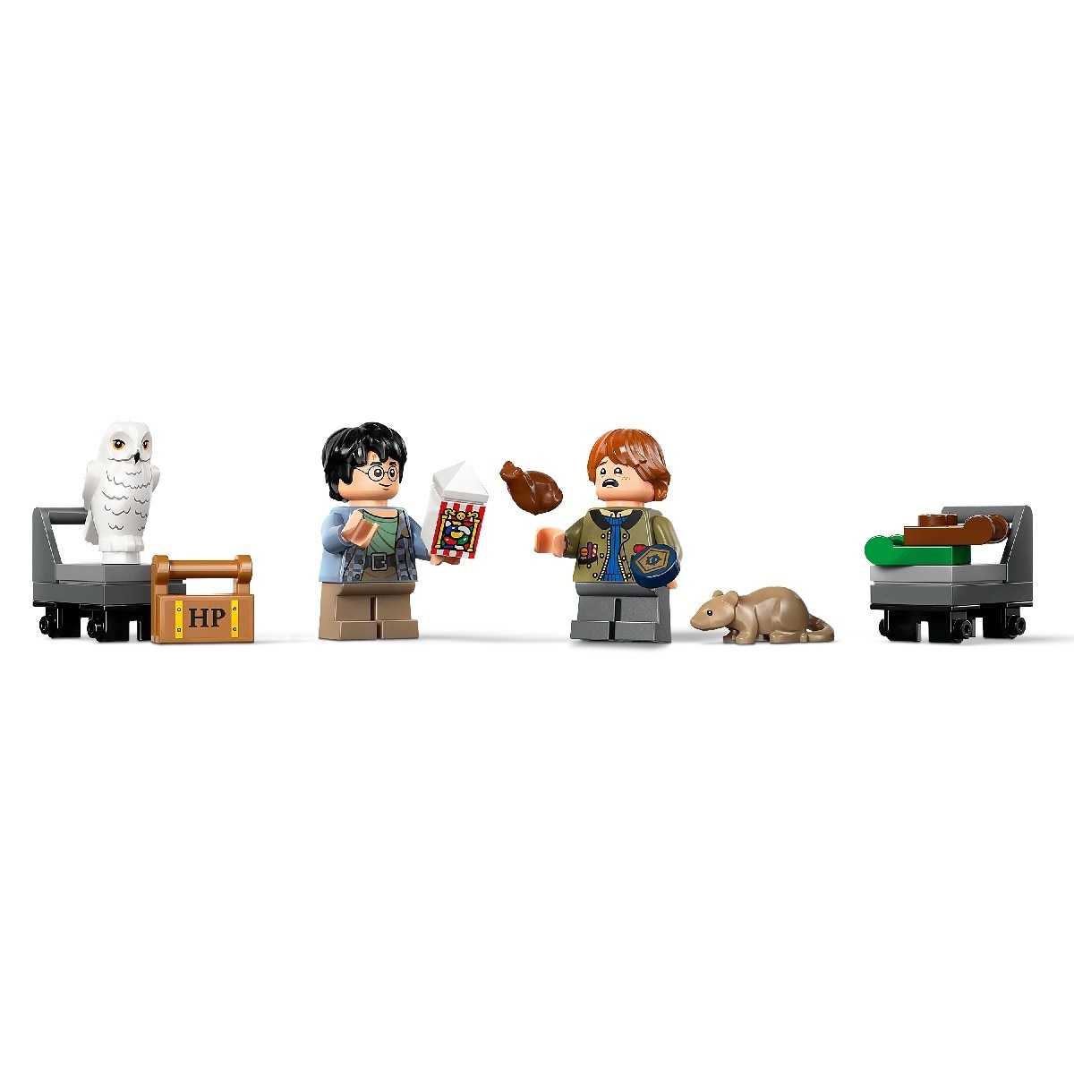 Book Nook: Expresso de HogwLego Arts? Lego Harry Potter 6