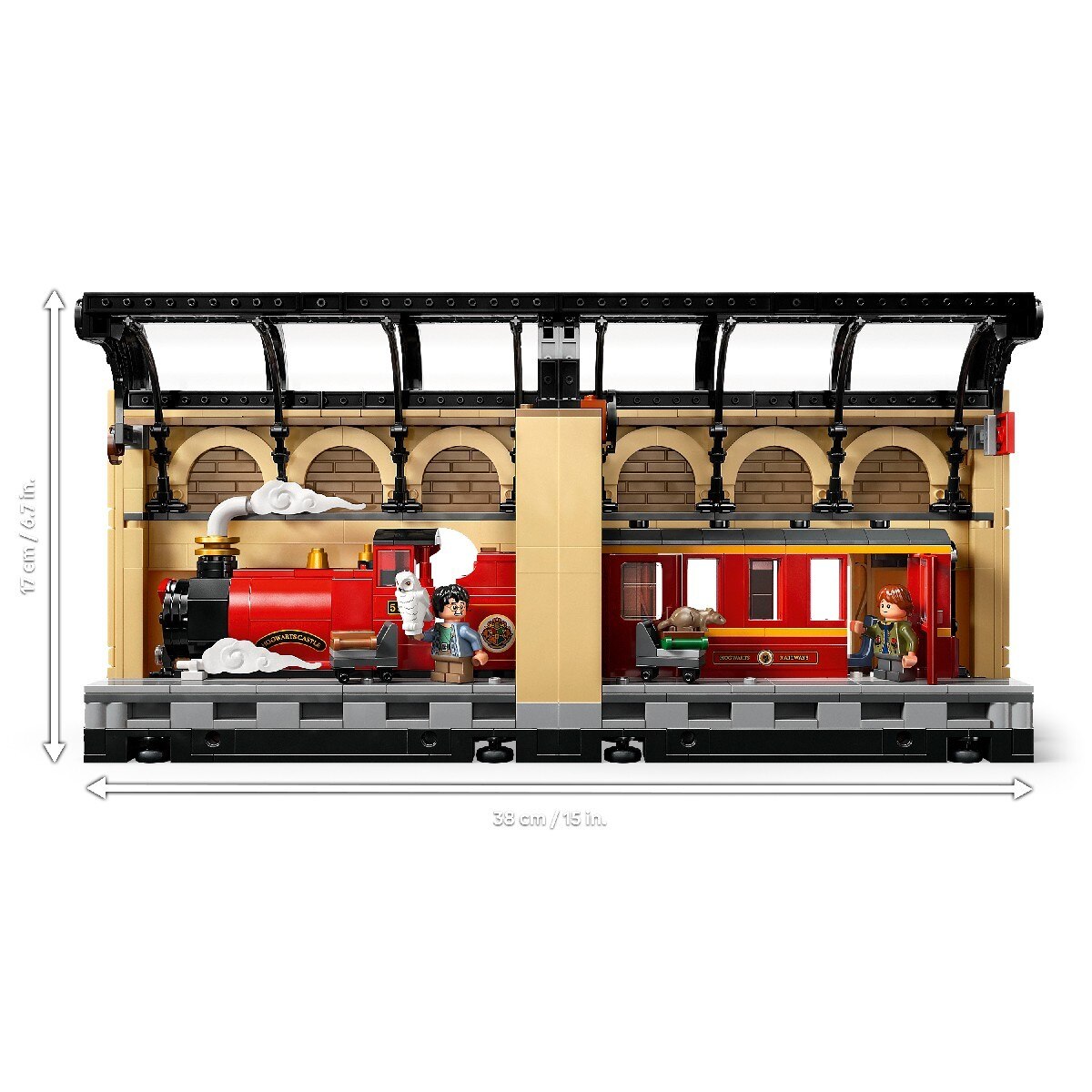 Book Nook: Expresso de HogwLego Arts? Lego Harry Potter 7