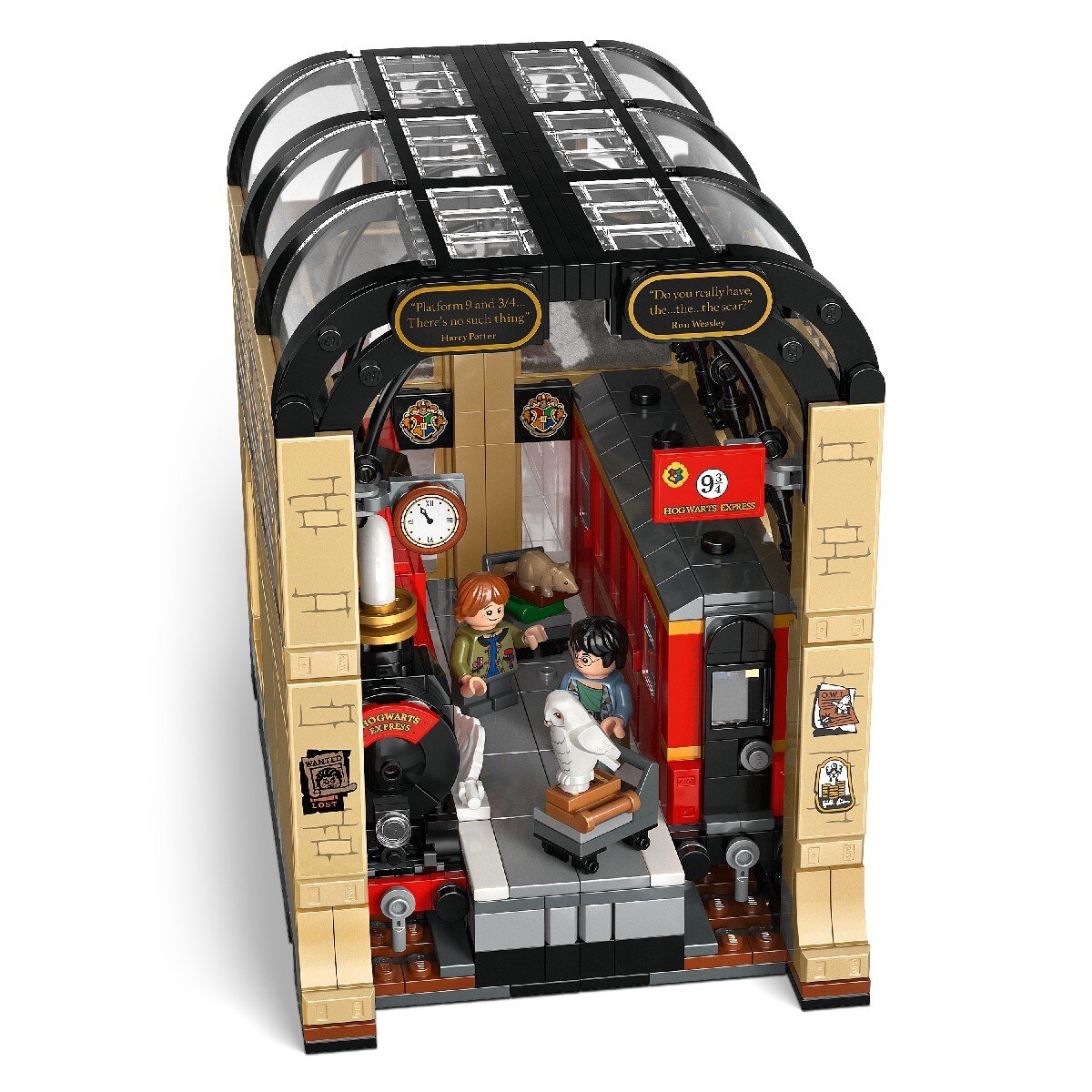 Book Nook: Expresso de HogwLego Arts? Lego Harry Potter 8