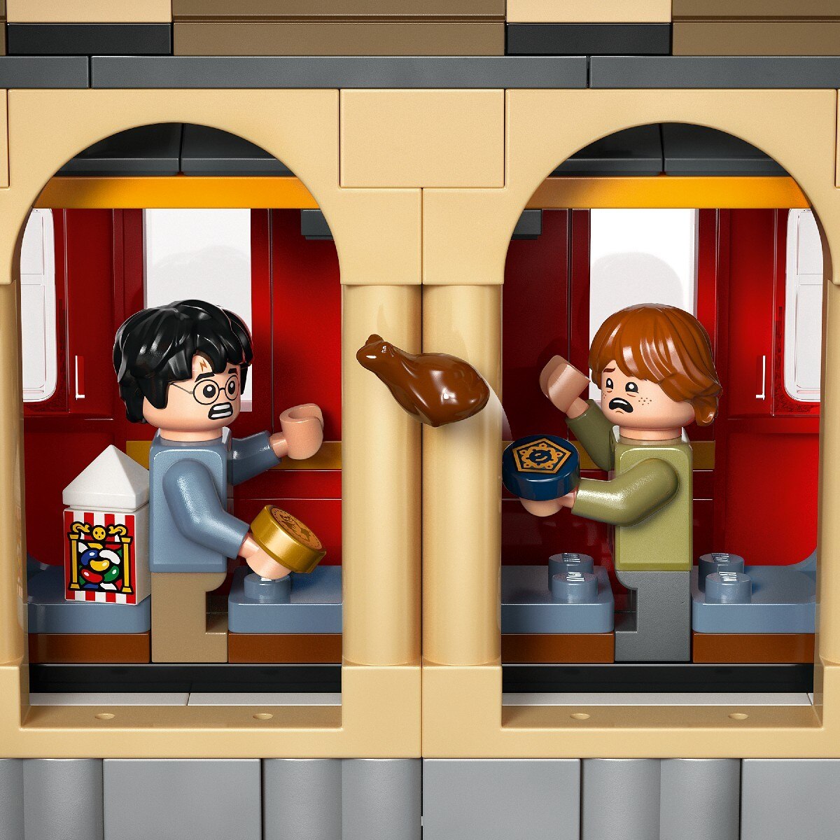 Book Nook: Expresso de HogwLego Arts? Lego Harry Potter 9