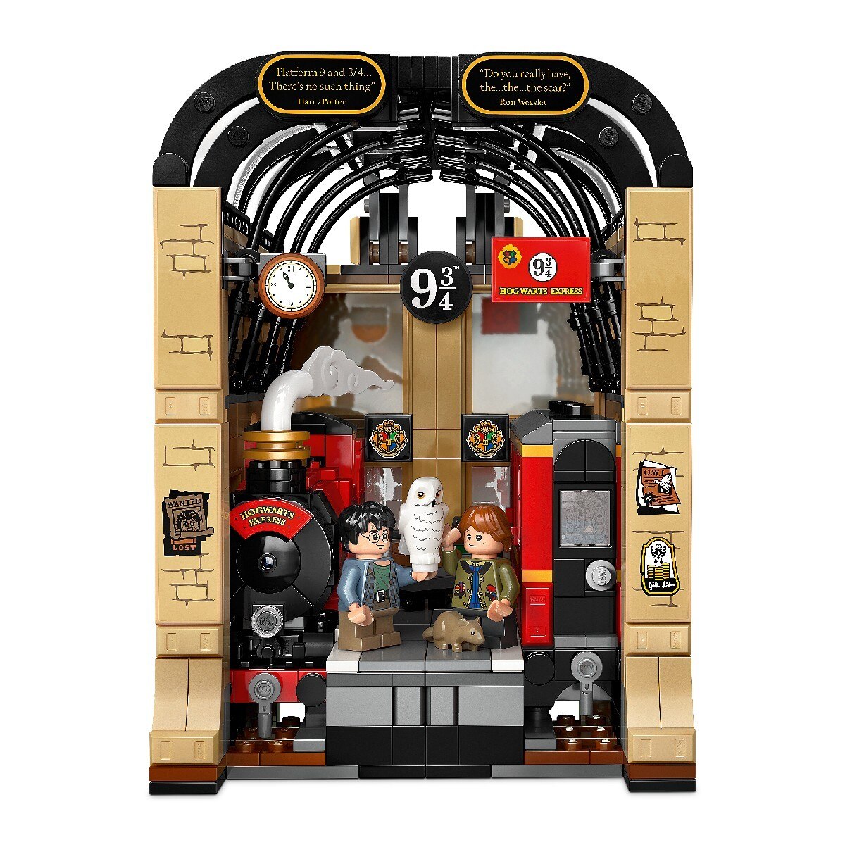 Book Nook: Expresso de HogwLego Arts? Lego Harry Potter 10