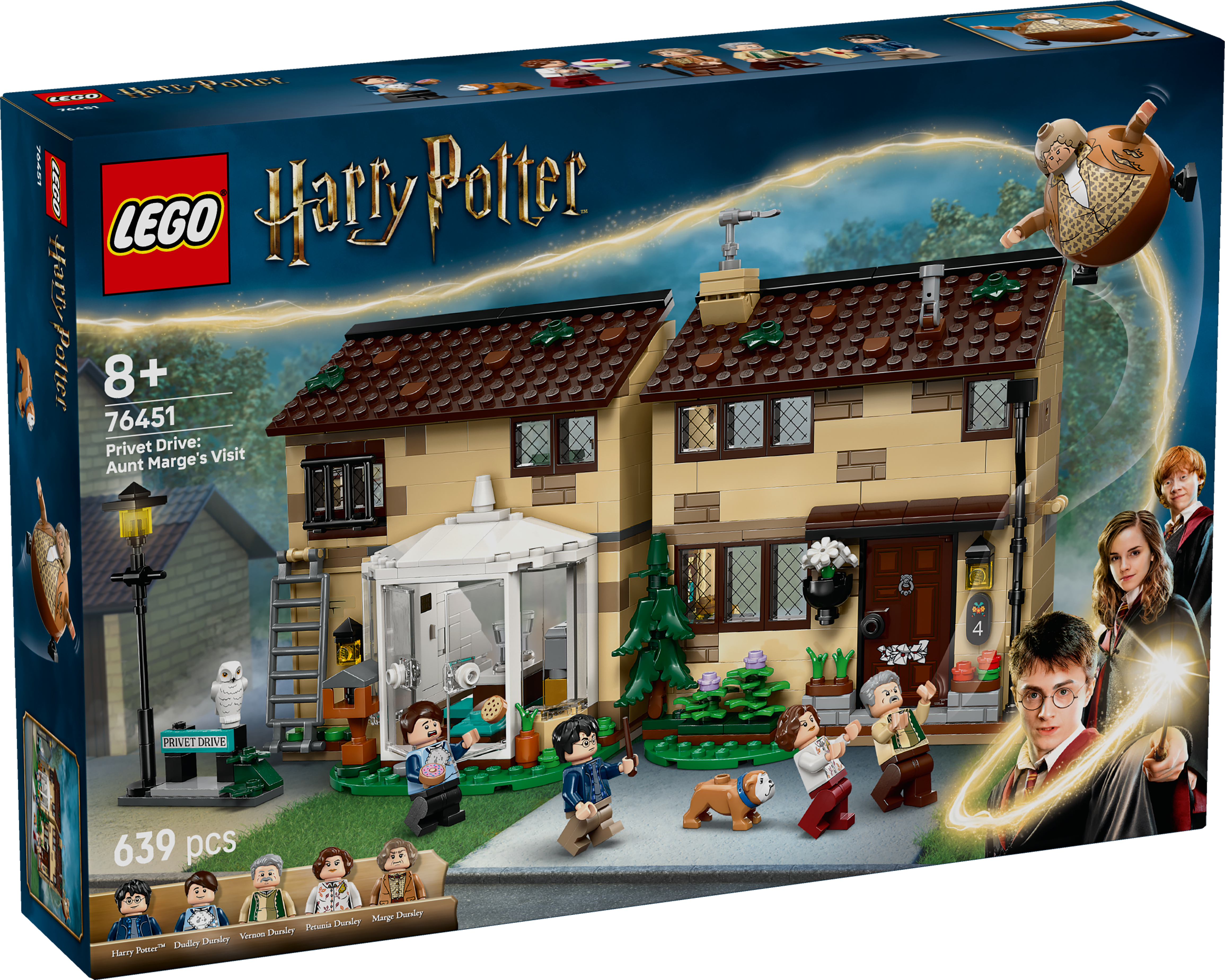 Imagem 0 de Privet Drive: Visita da Tia Marge Lego Harry Potter