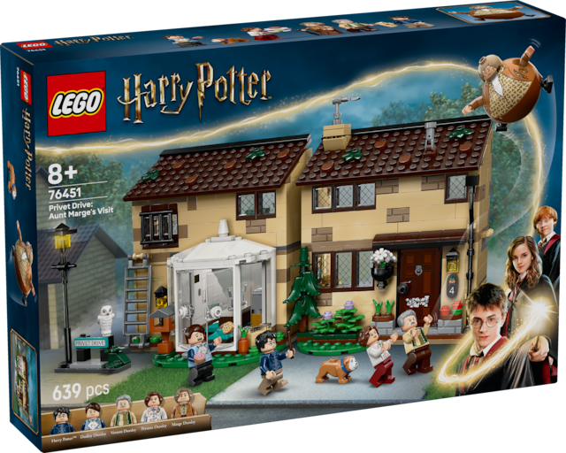 Imagem 0 de Privet Drive: Visita da Tia Marge