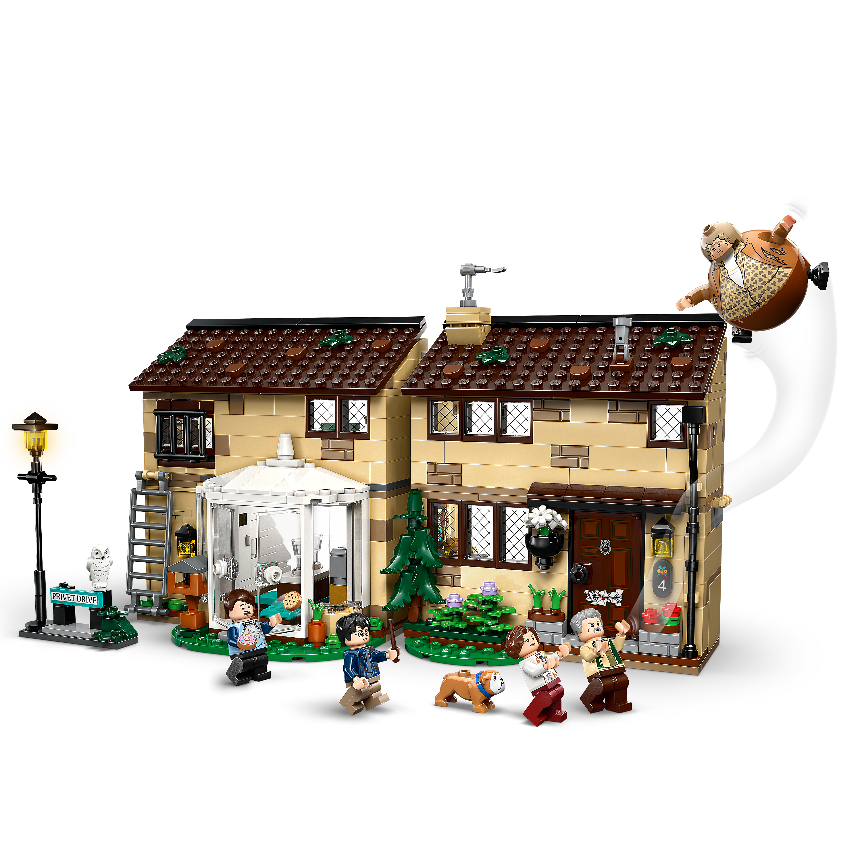 Privet Drive: Visita da Tia Marge Lego Harry Potter 4