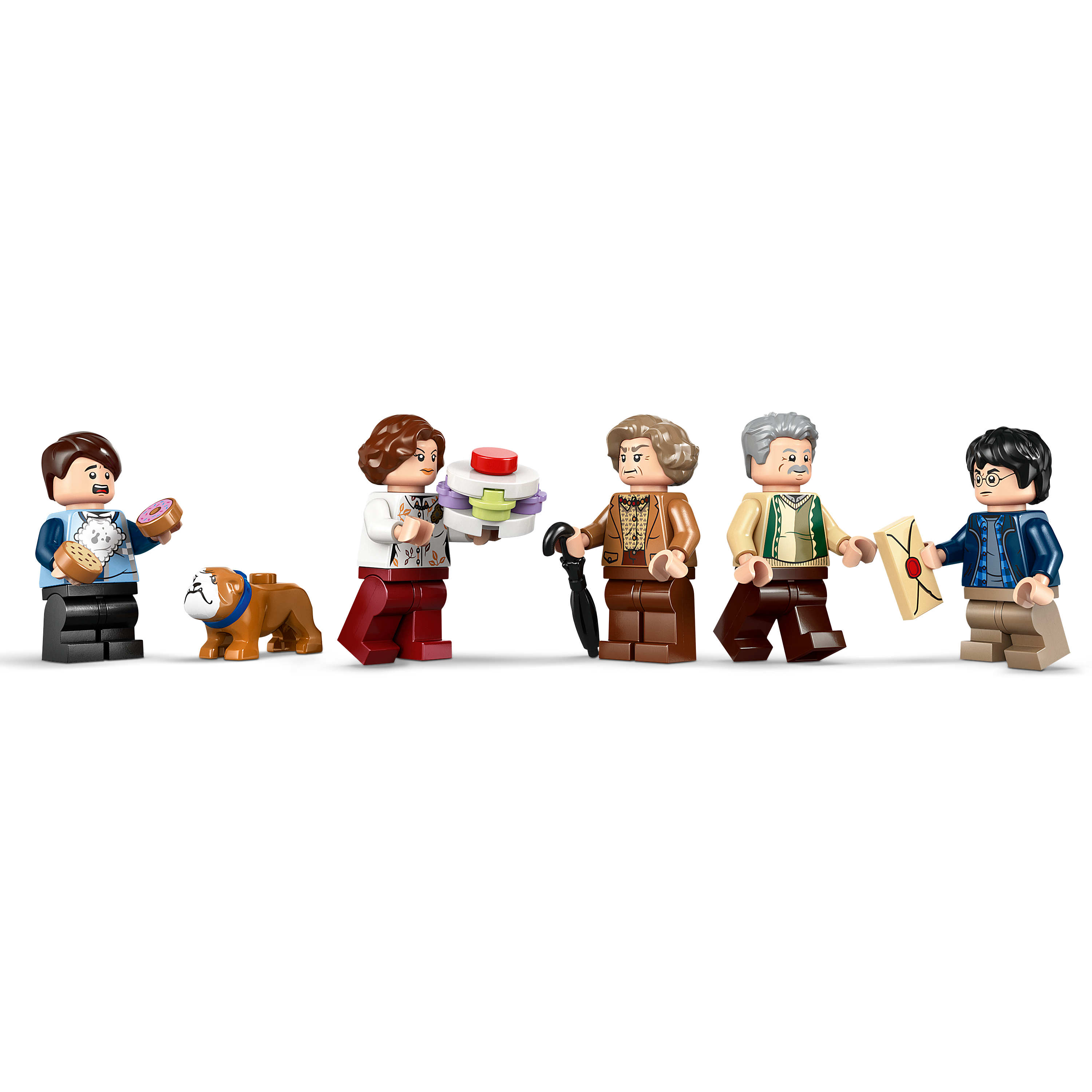 Privet Drive: Visita da Tia Marge Lego Harry Potter 7