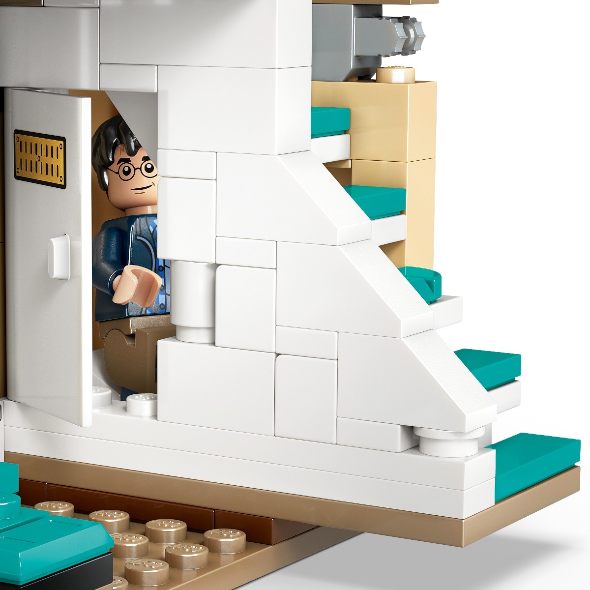 Privet Drive: Visita da Tia Marge Lego Harry Potter 8