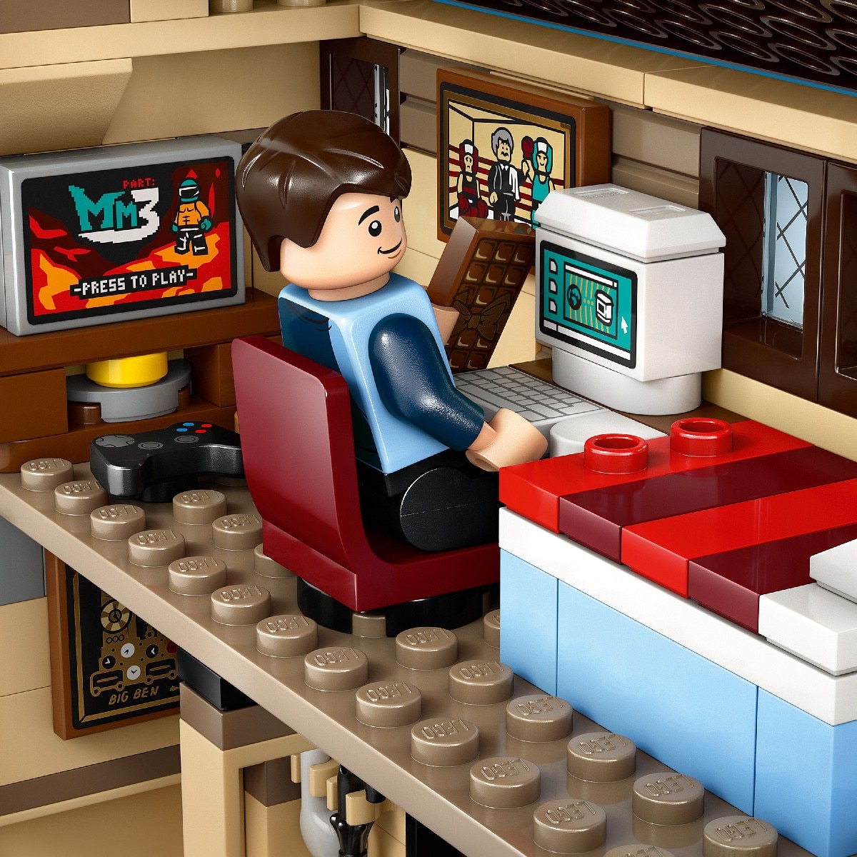Privet Drive: Visita da Tia Marge Lego Harry Potter 9