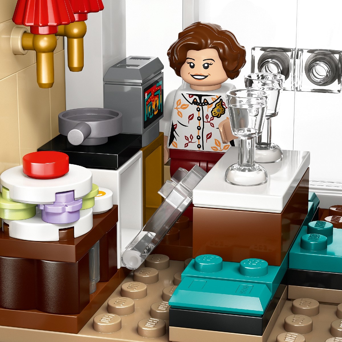 Privet Drive: Visita da Tia Marge Lego Harry Potter 10