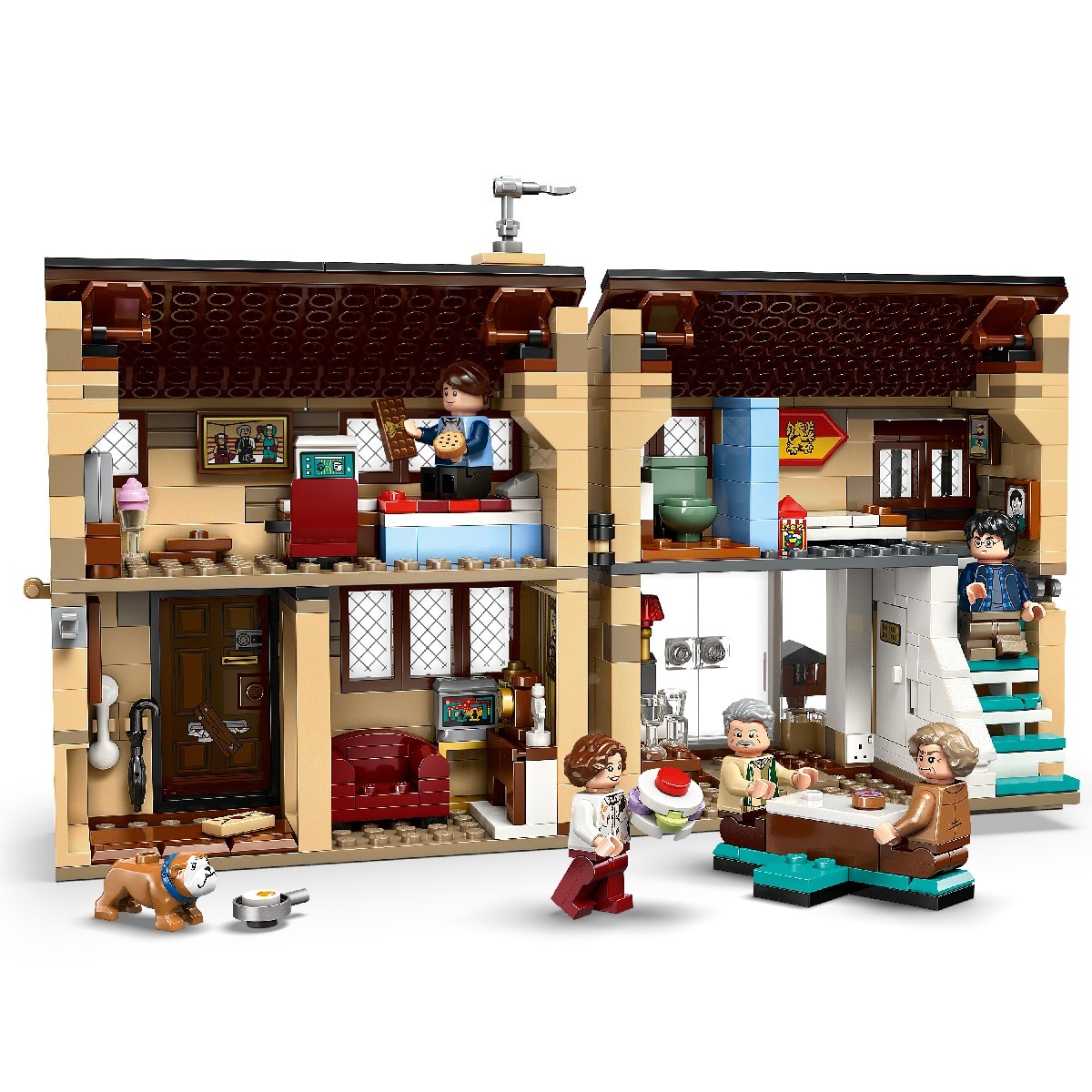 Privet Drive: Visita da Tia Marge Lego Harry Potter 11