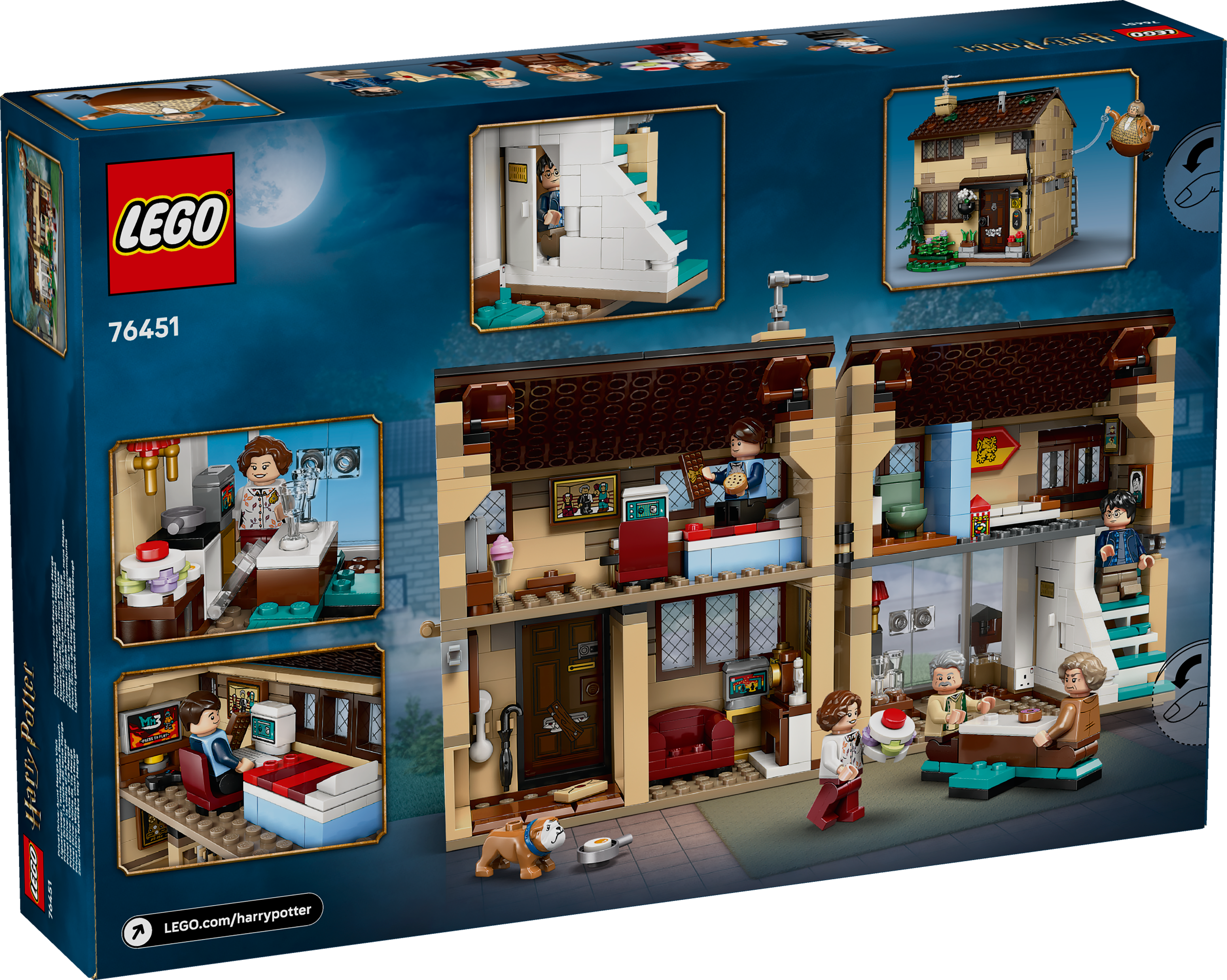 Privet Drive: Visita da Tia Marge Lego Harry Potter 12