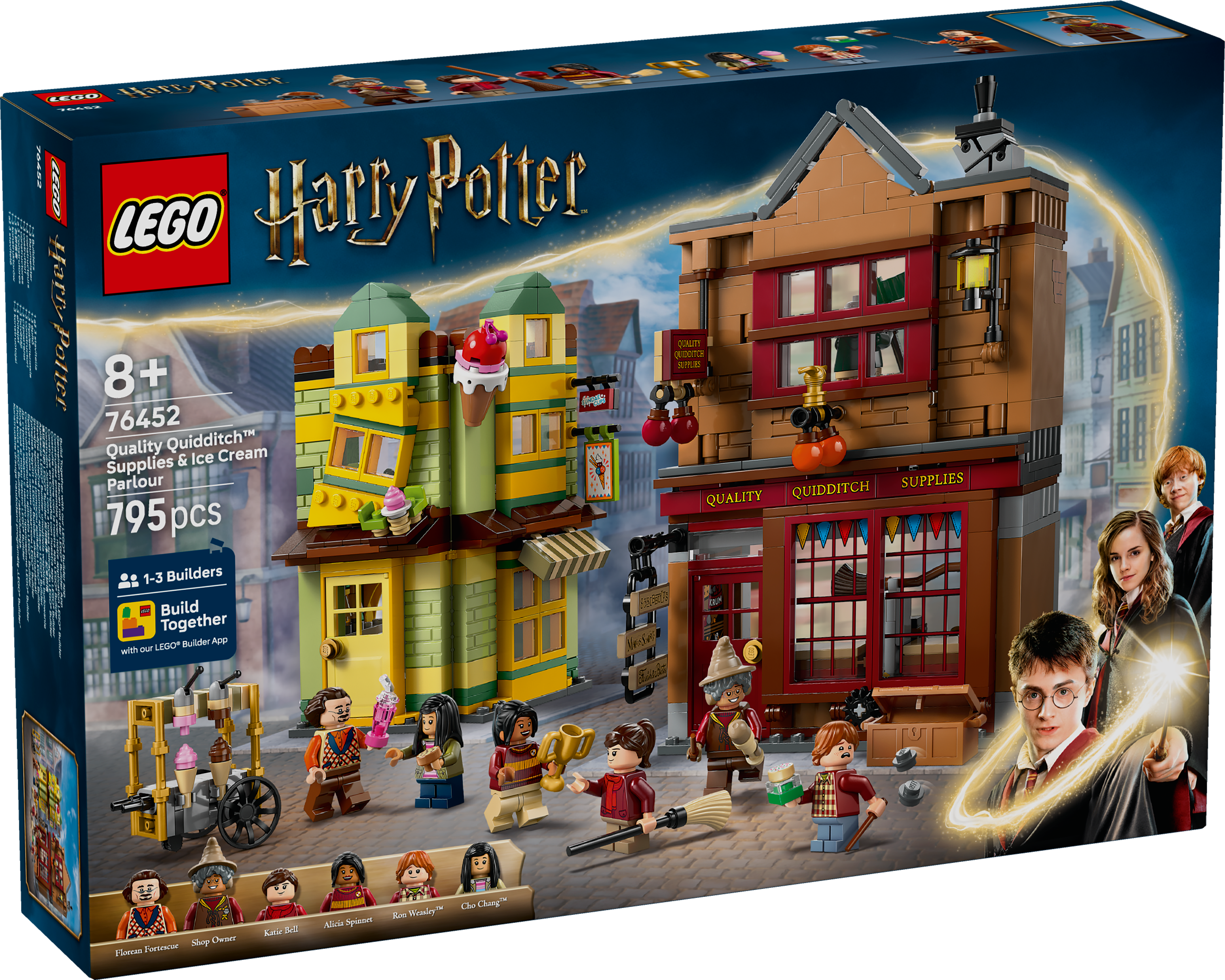 Imagem 0 de Equipamentos de Qualidade para Quidditch? e Gelataria Lego Harry Potter