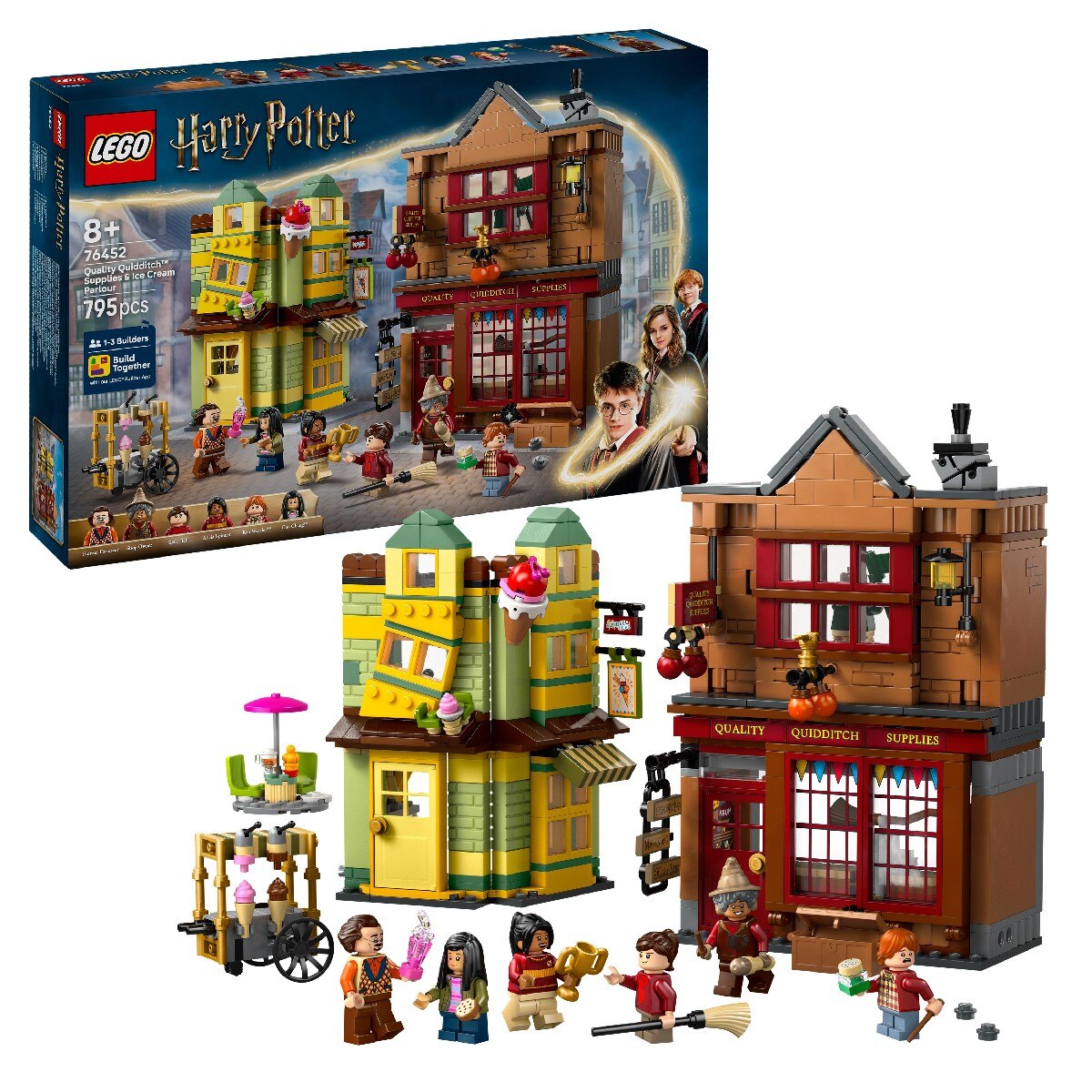 Equipamentos de Qualidade para Quidditch? e Gelataria Lego Harry Potter 3