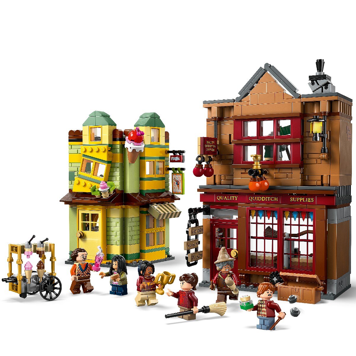 Equipamentos de Qualidade para Quidditch? e Gelataria Lego Harry Potter 4