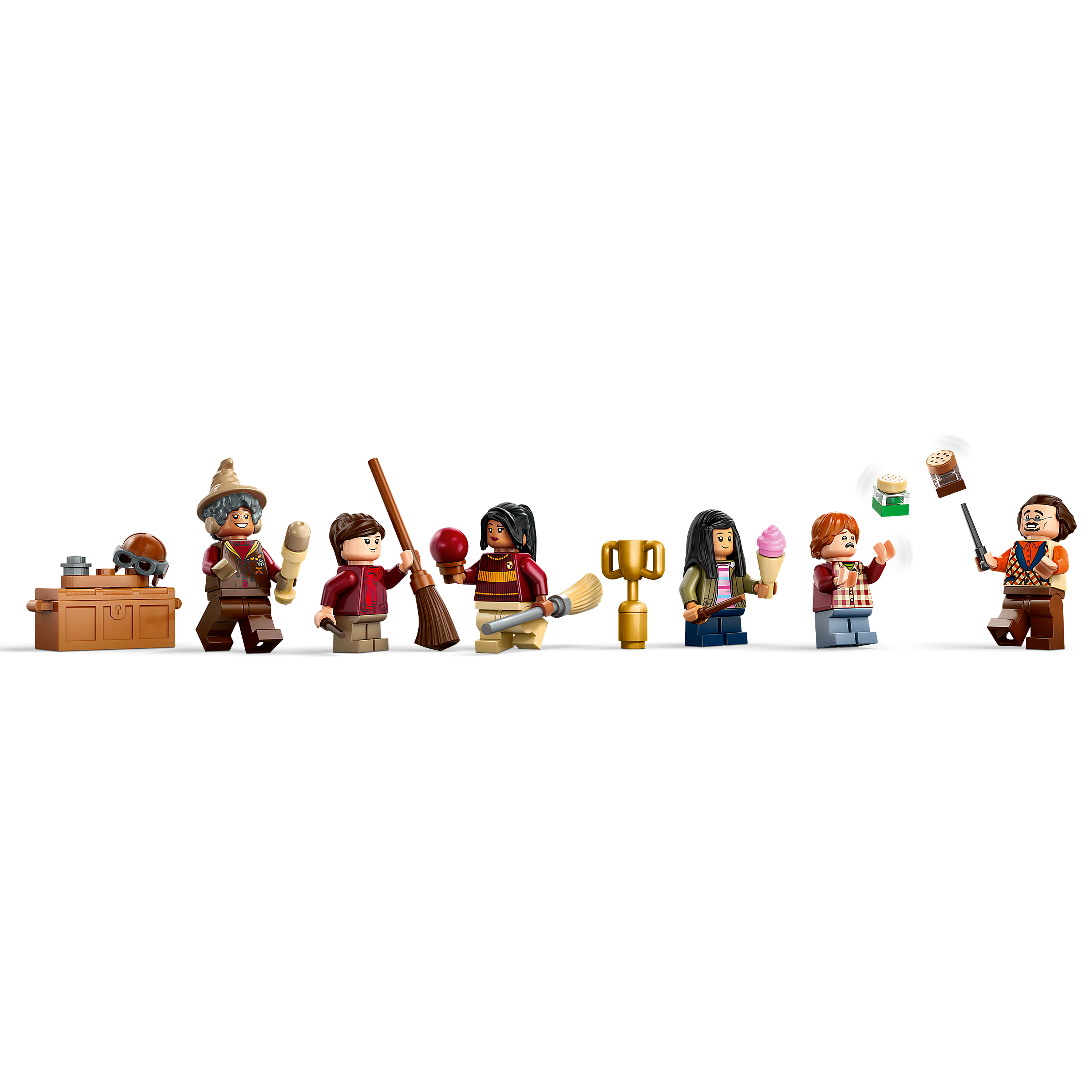 Equipamentos de Qualidade para Quidditch? e Gelataria Lego Harry Potter 6