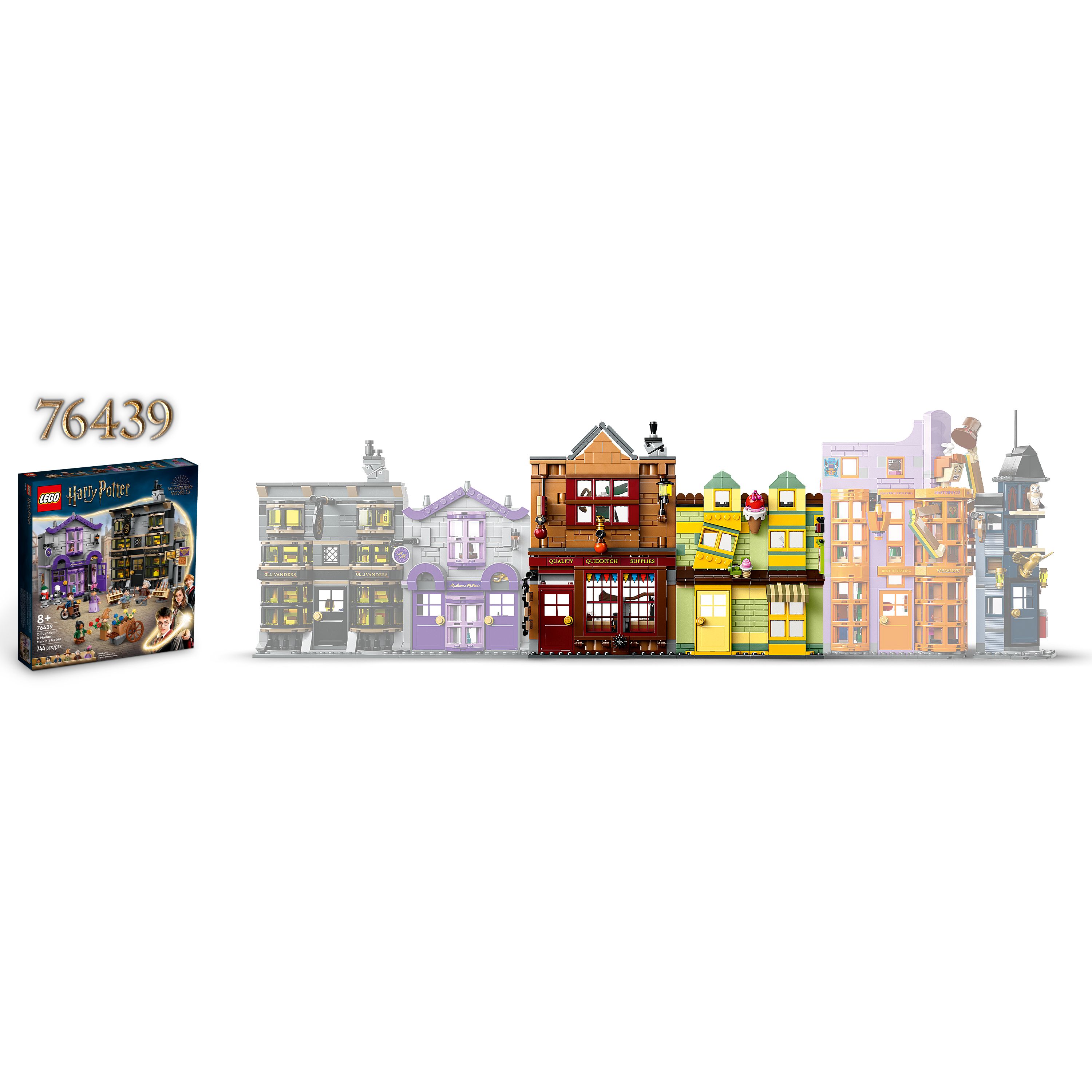 Equipamentos de Qualidade para Quidditch? e Gelataria Lego Harry Potter 7