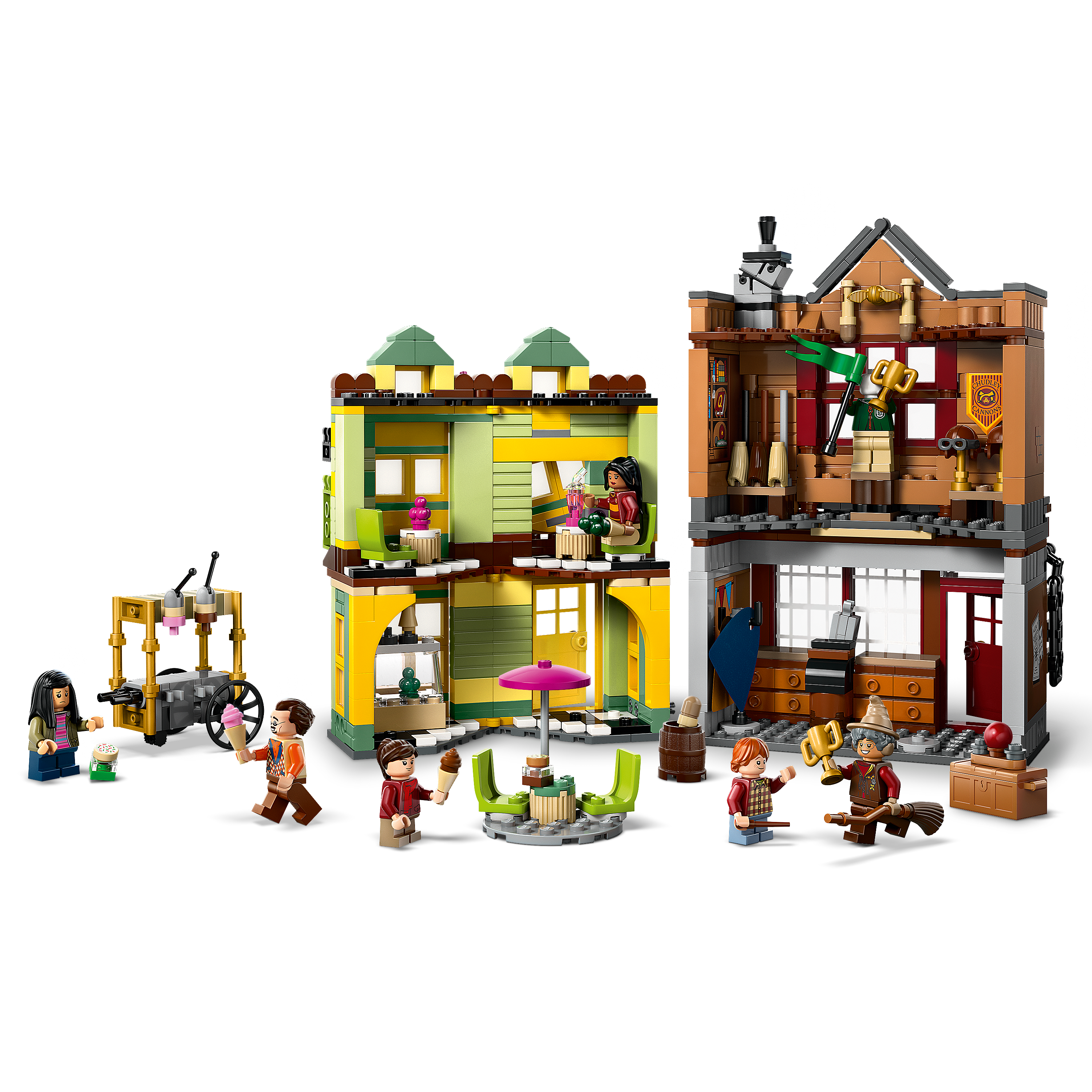Equipamentos de Qualidade para Quidditch? e Gelataria Lego Harry Potter 8