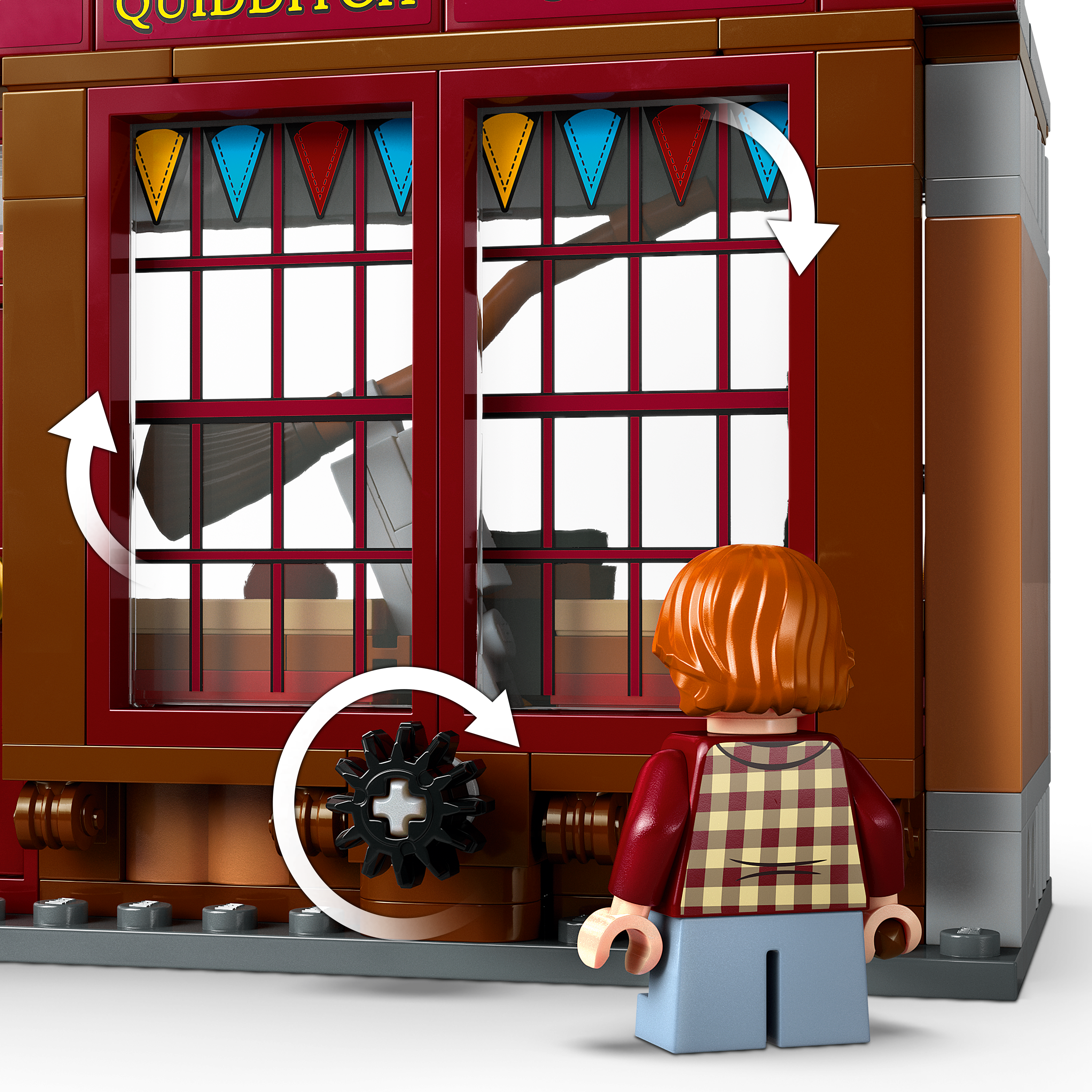 Equipamentos de Qualidade para Quidditch? e Gelataria Lego Harry Potter 9