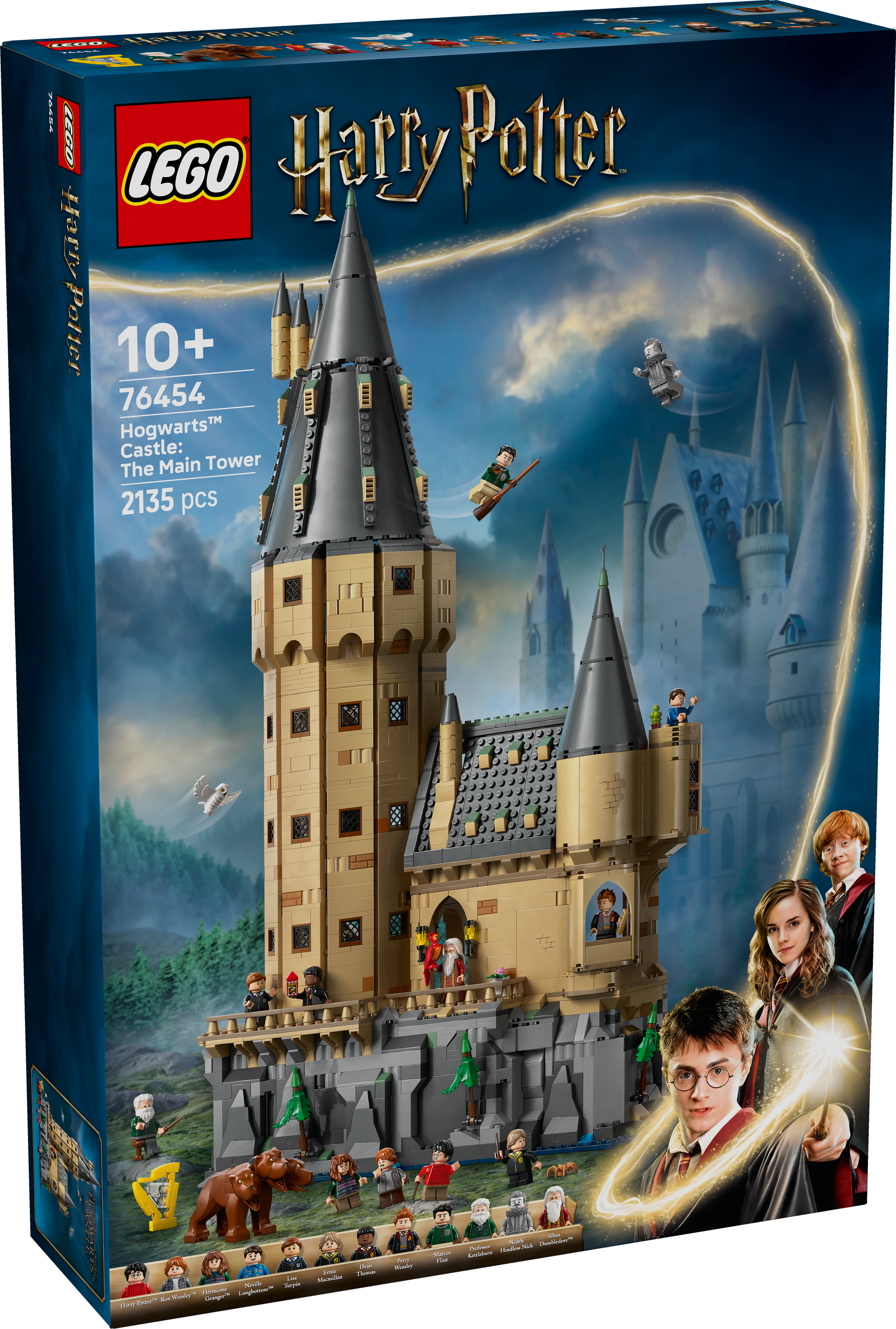 Imagem 0 de O Castelo de HogwLego Arts?: A Torre Principal Lego Harry Potter