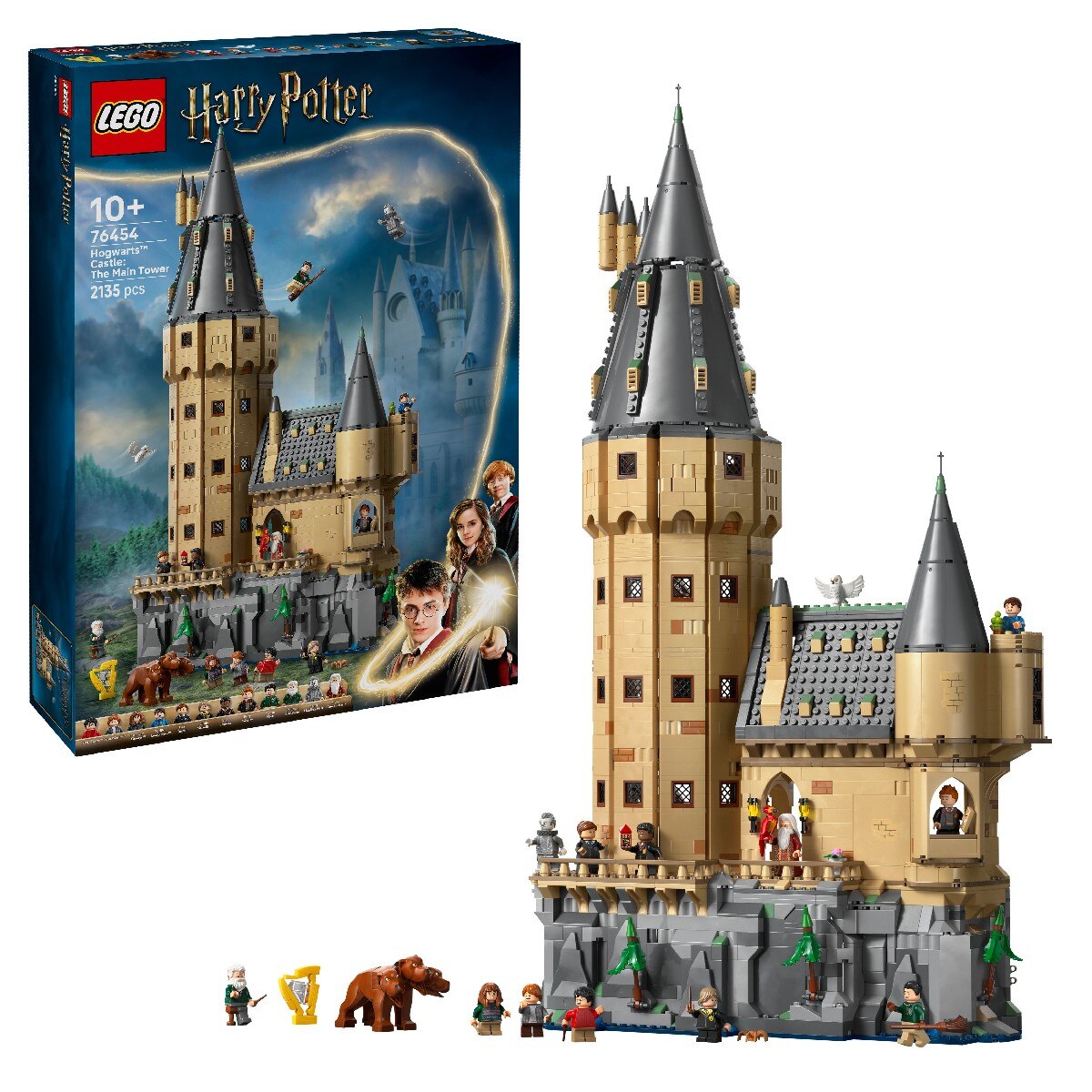 O Castelo de HogwLego Arts?: A Torre Principal Lego Harry Potter 3