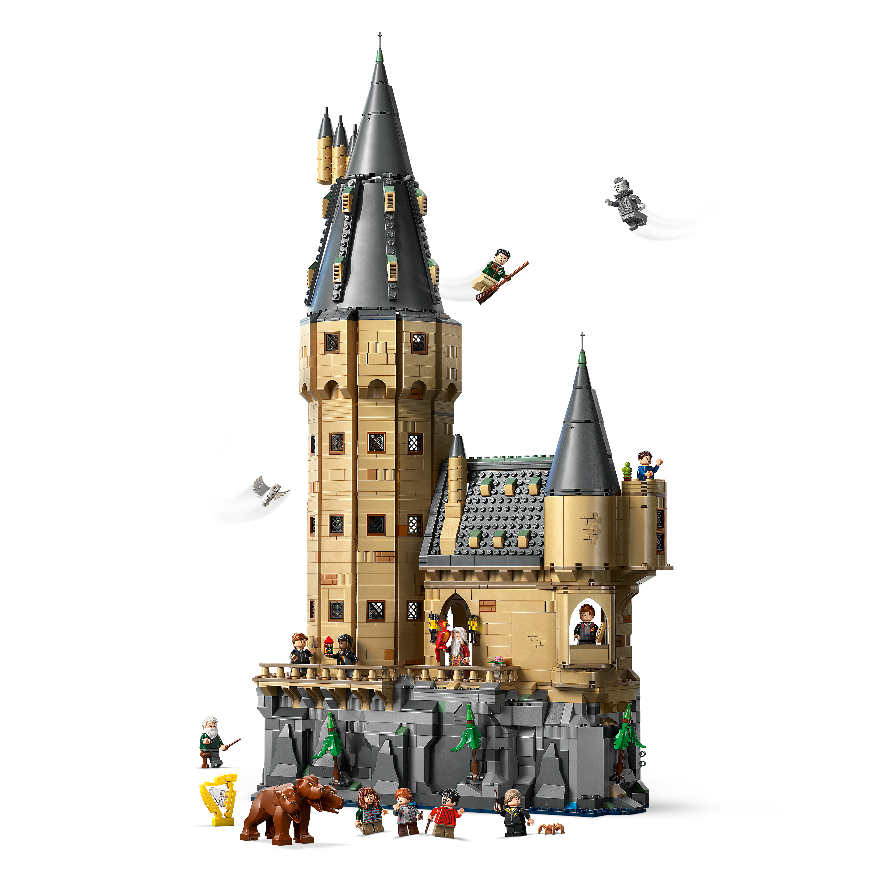 O Castelo de HogwLego Arts?: A Torre Principal Lego Harry Potter 4