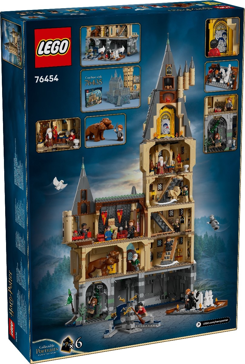 O Castelo de HogwLego Arts?: A Torre Principal Lego Harry Potter 7
