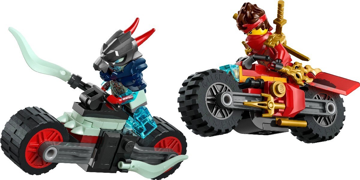 Corrida de Mota do Kai Lego Ninjago 3