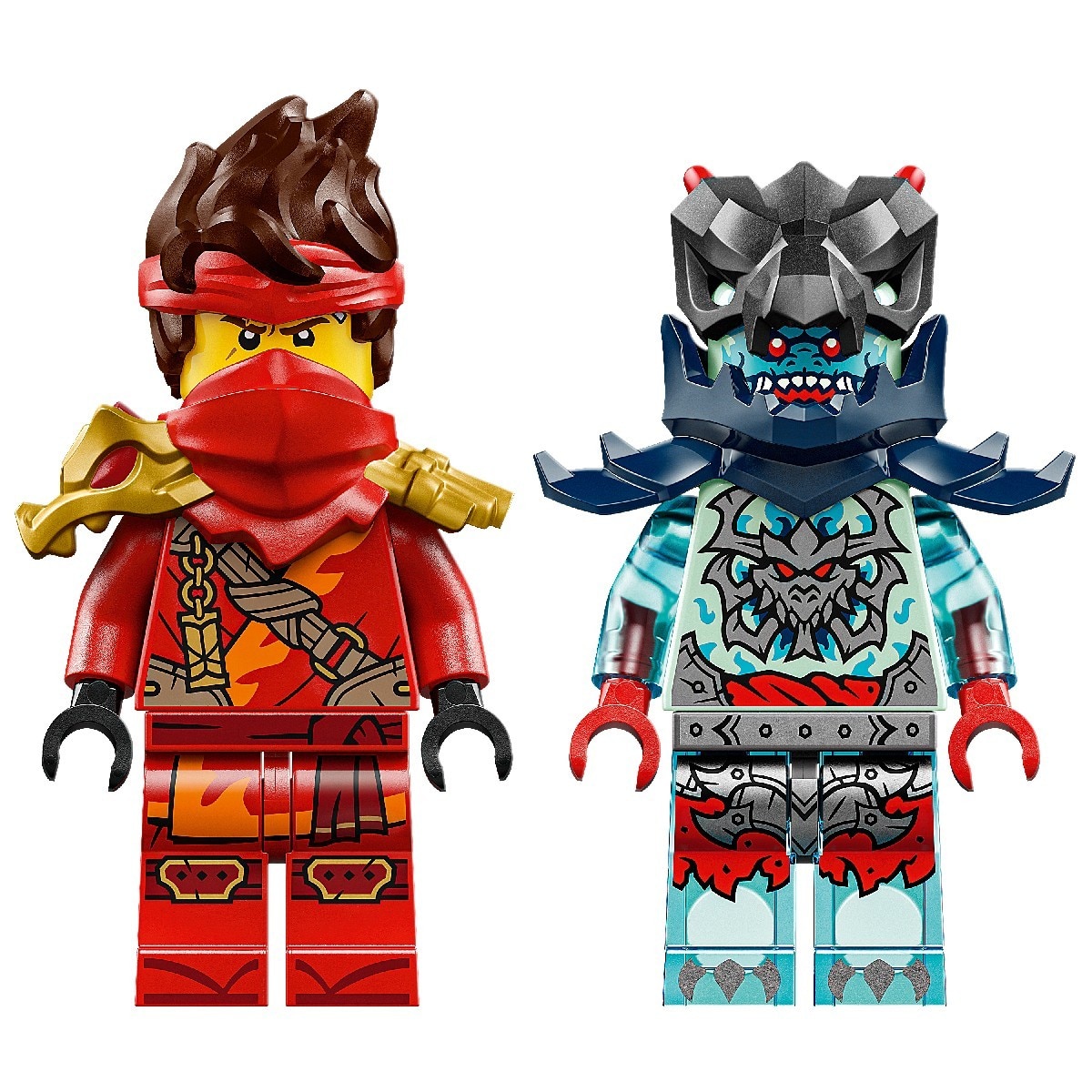 Corrida de Mota do Kai Lego Ninjago 4