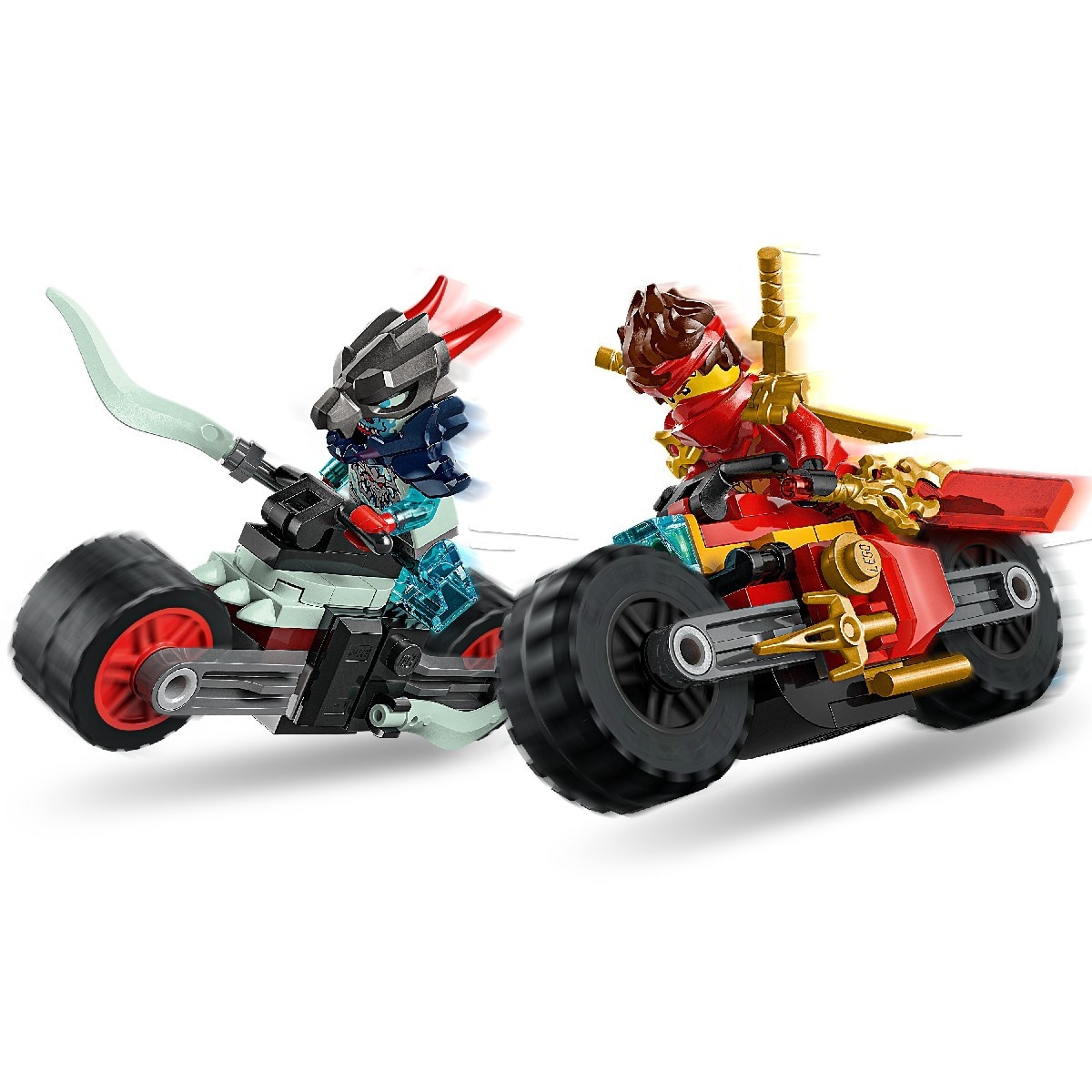 Corrida de Mota do Kai Lego Ninjago 5