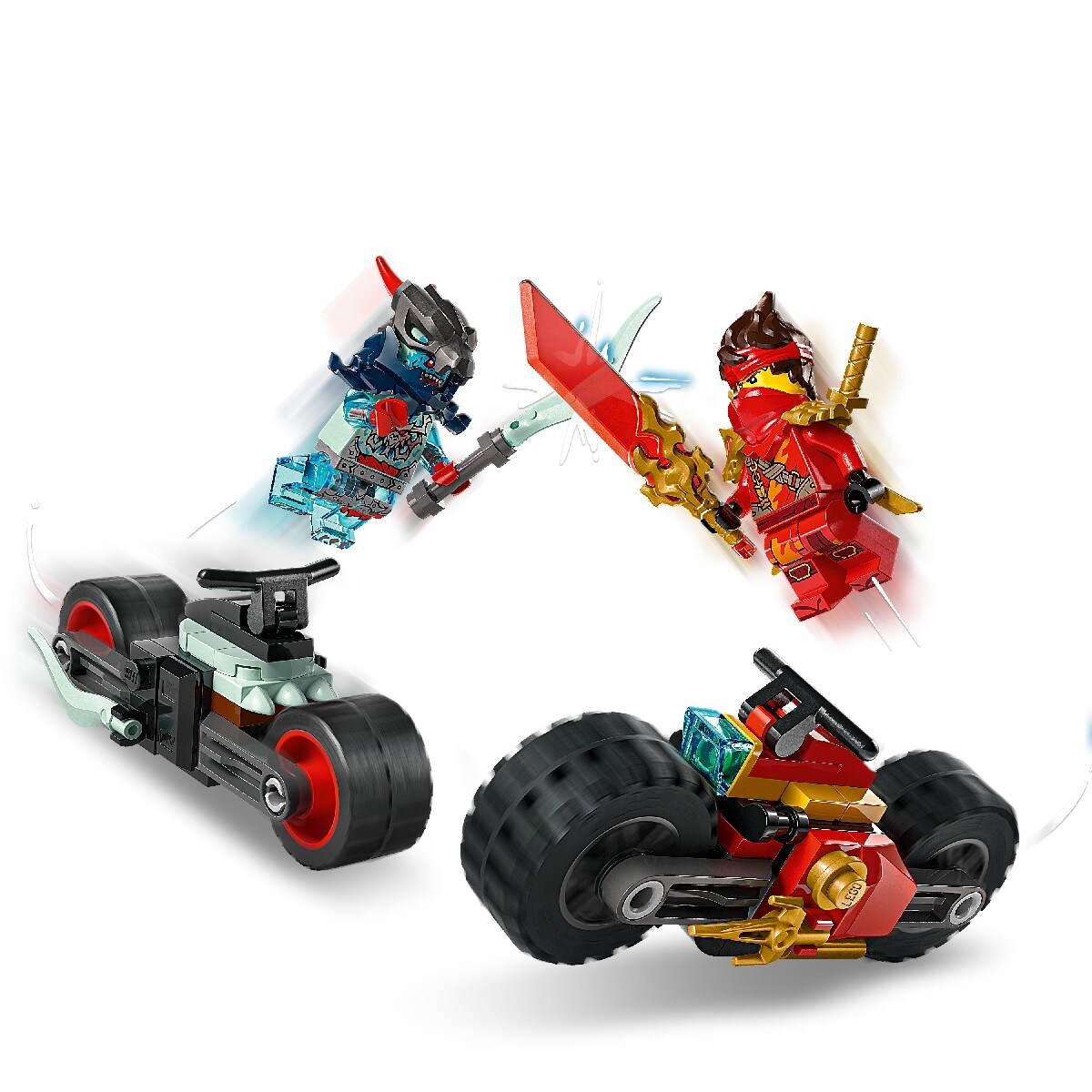 Corrida de Mota do Kai Lego Ninjago 6