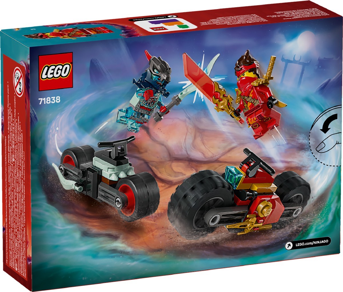 Corrida de Mota do Kai Lego Ninjago 7