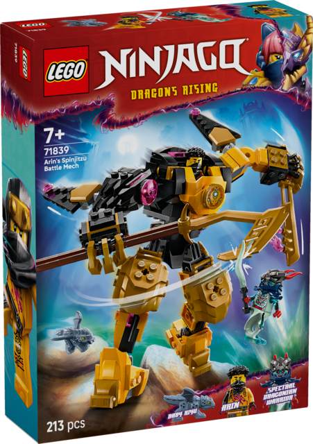 Imagem 0 de Mech de Batalha Spinjitzu do Arin