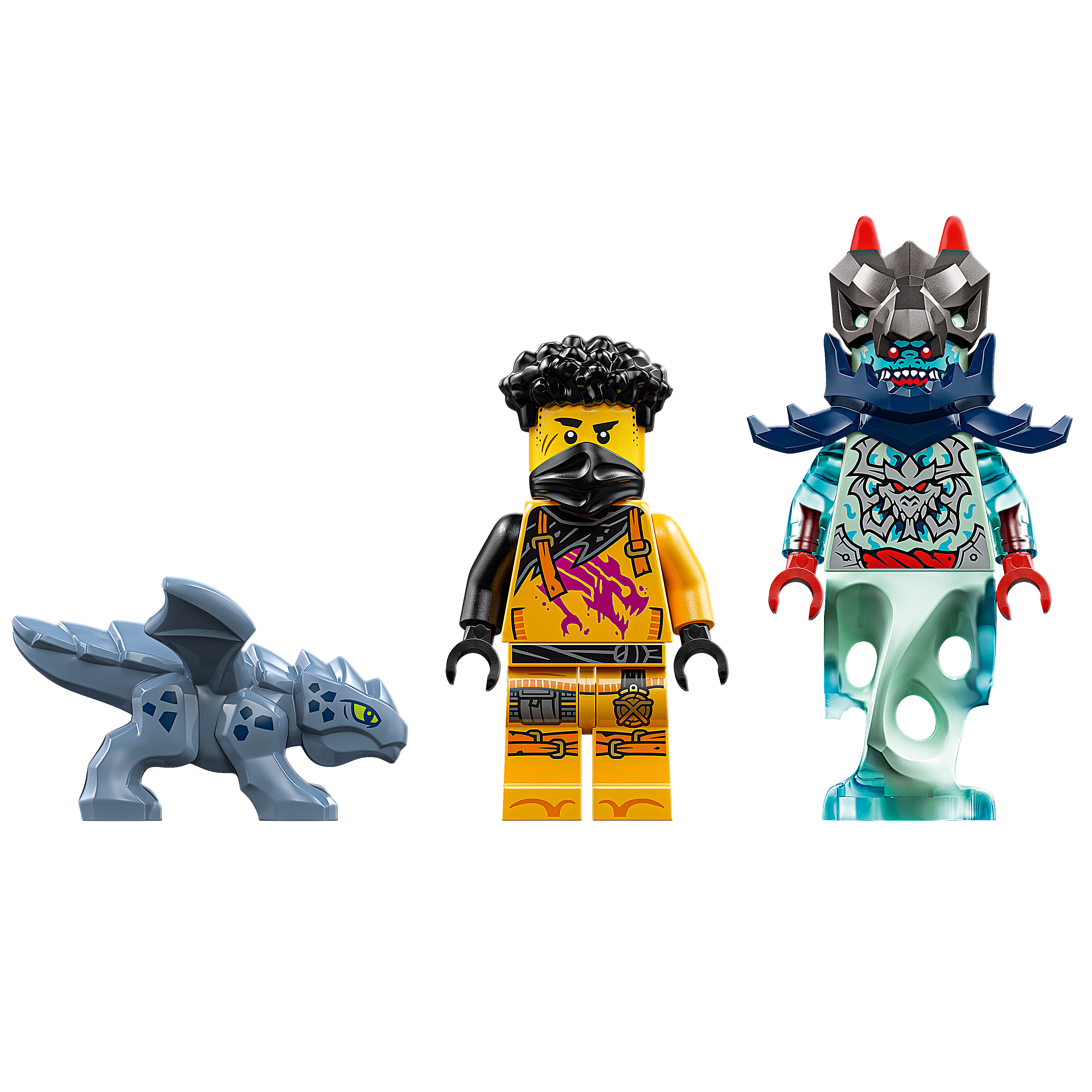 Mech de Batalha Spinjitzu do Arin Lego Ninjago 5