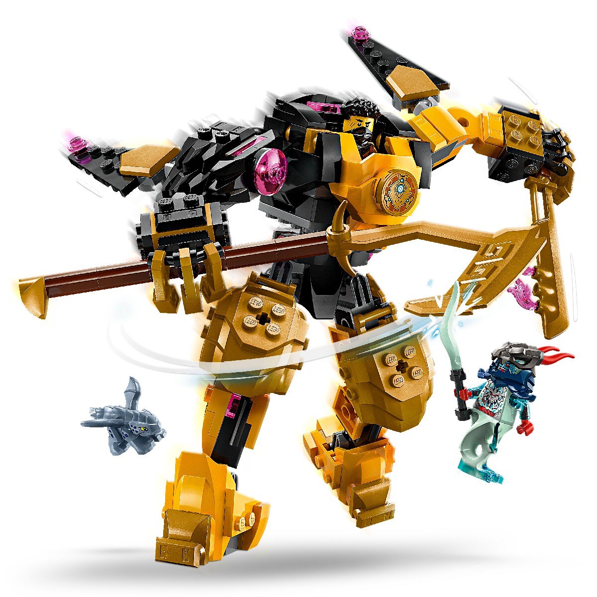 Mech de Batalha Spinjitzu do Arin Lego Ninjago 6