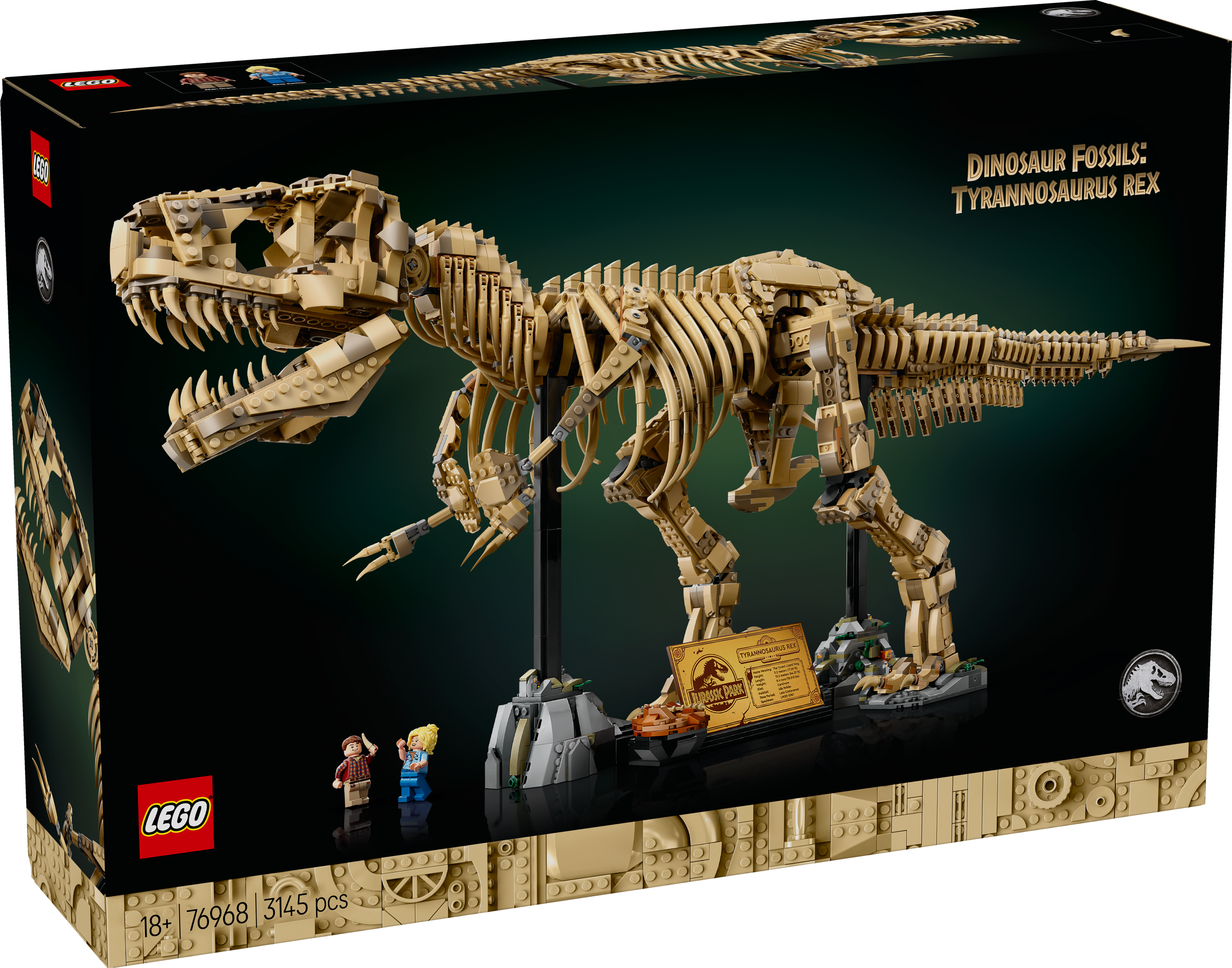 Imagem 0 de Fósseis de Dinossauros: Tiranossauro Rex Lego Ninjago