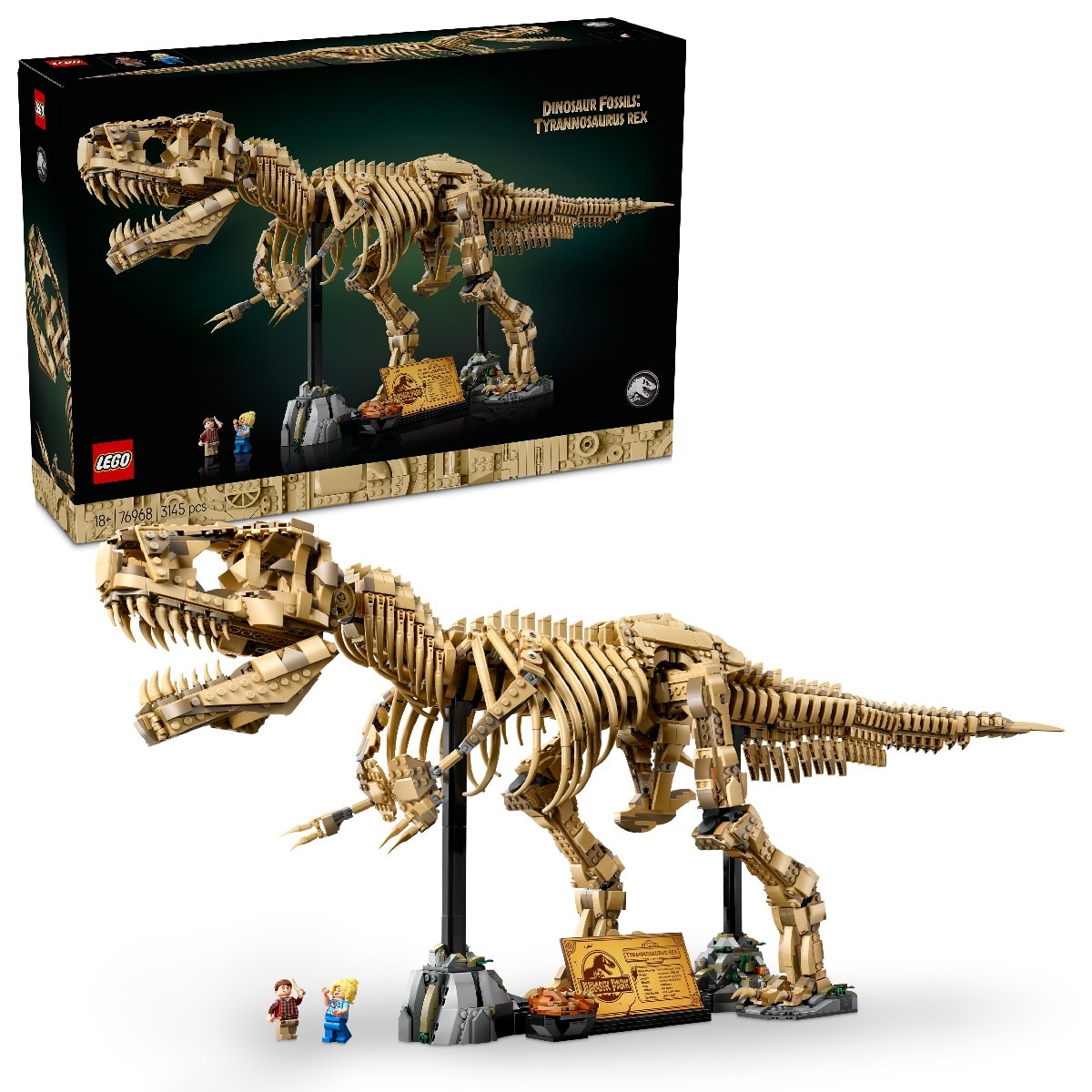 Fósseis de Dinossauros: Tiranossauro Rex Lego Ninjago 3