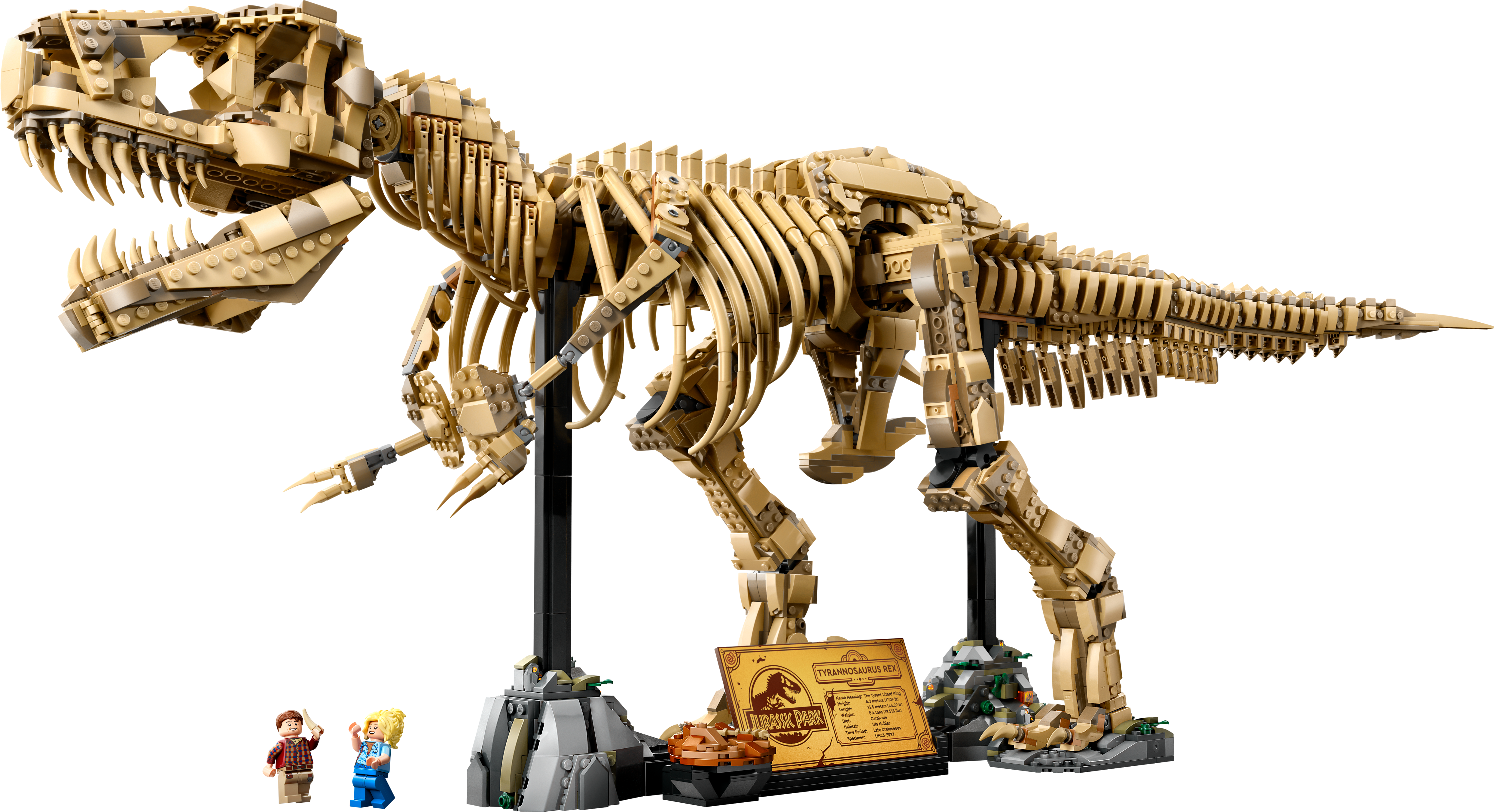Fósseis de Dinossauros: Tiranossauro Rex Lego Ninjago 4