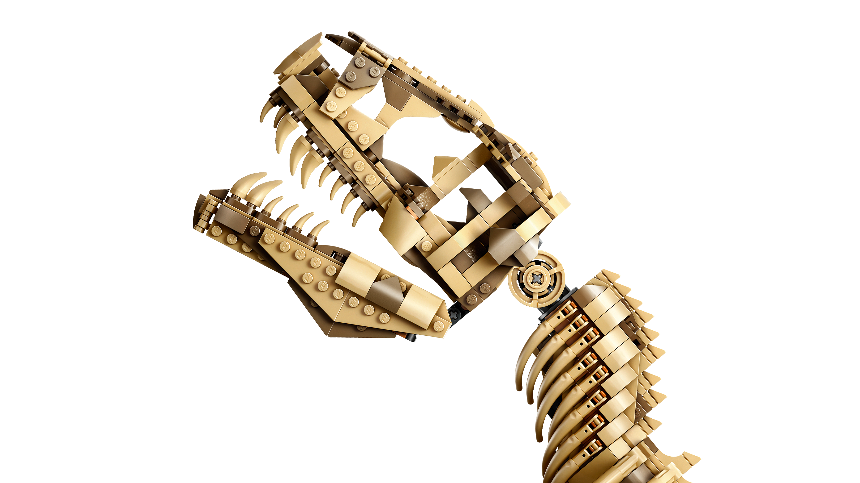 Fósseis de Dinossauros: Tiranossauro Rex Lego Ninjago 7