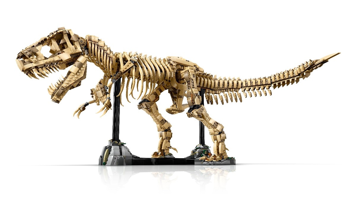 Fósseis de Dinossauros: Tiranossauro Rex Lego Ninjago 8
