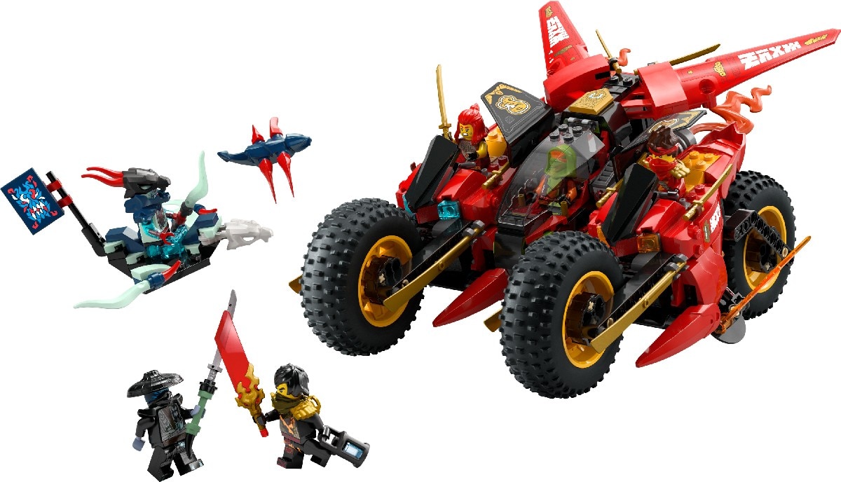 Veículo de Combate Ninja Lego Ninjago 3
